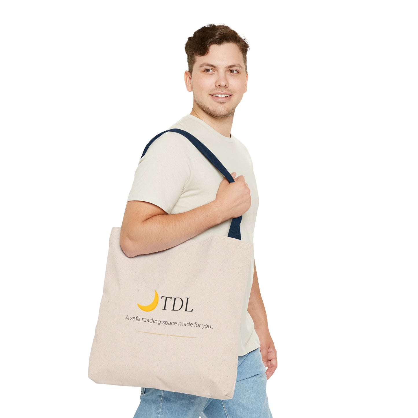 TDL Tote Bag - A Safe Reading Space made for You