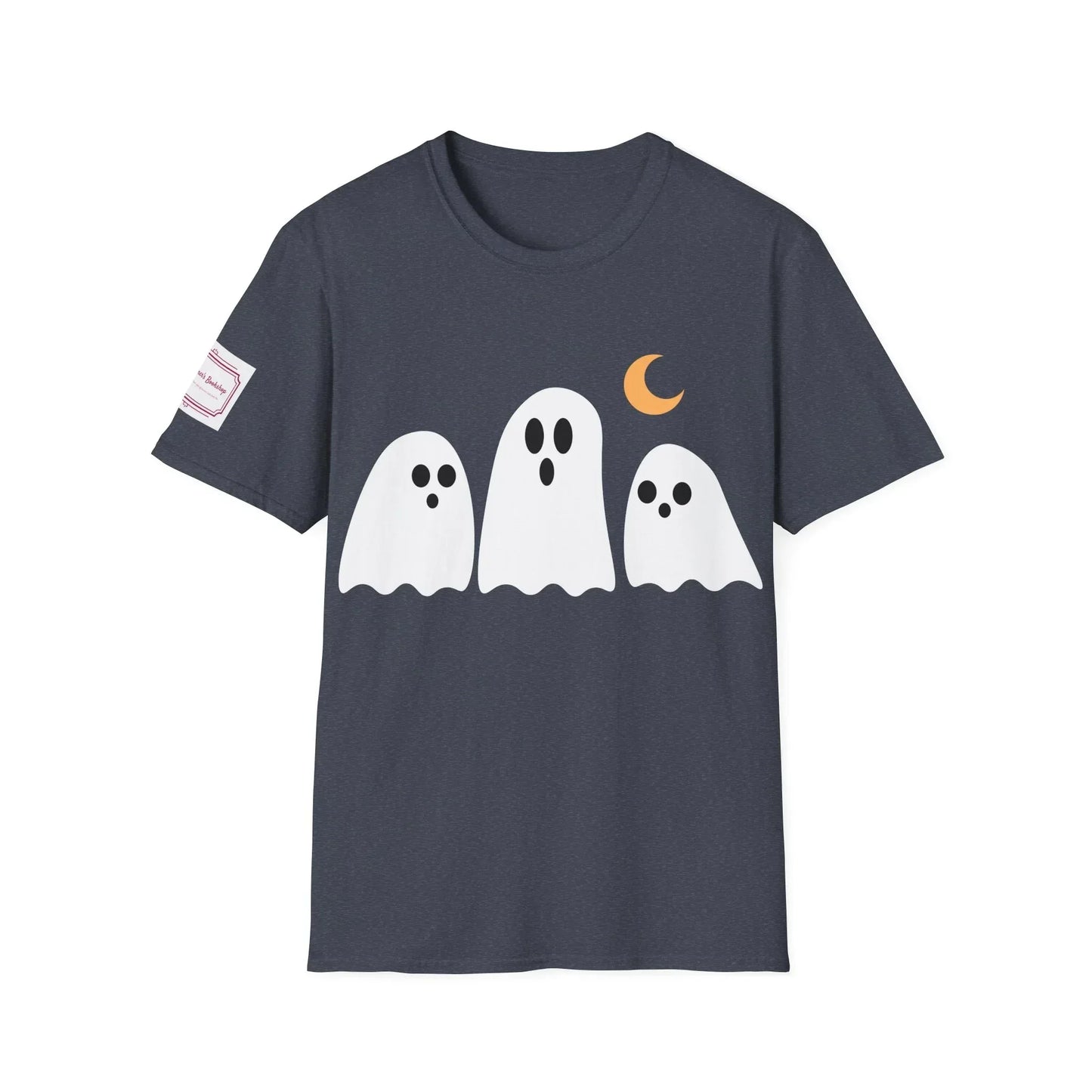 Unisex Softstyle T-Shirt - Spooky Halloween - The Dreamer's Bookshop.