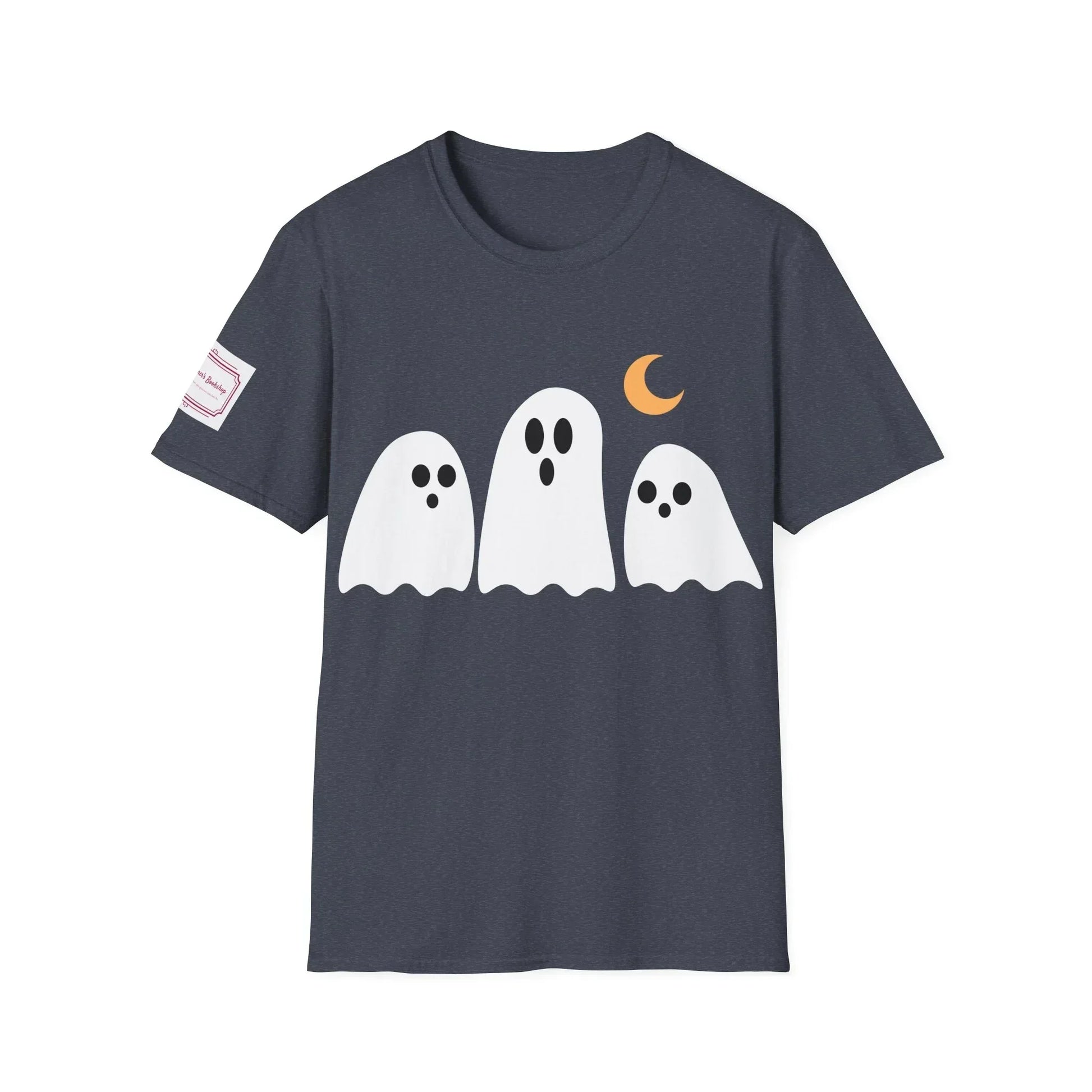 Unisex Softstyle T-Shirt - Spooky Halloween - The Dreamer's Bookshop.
