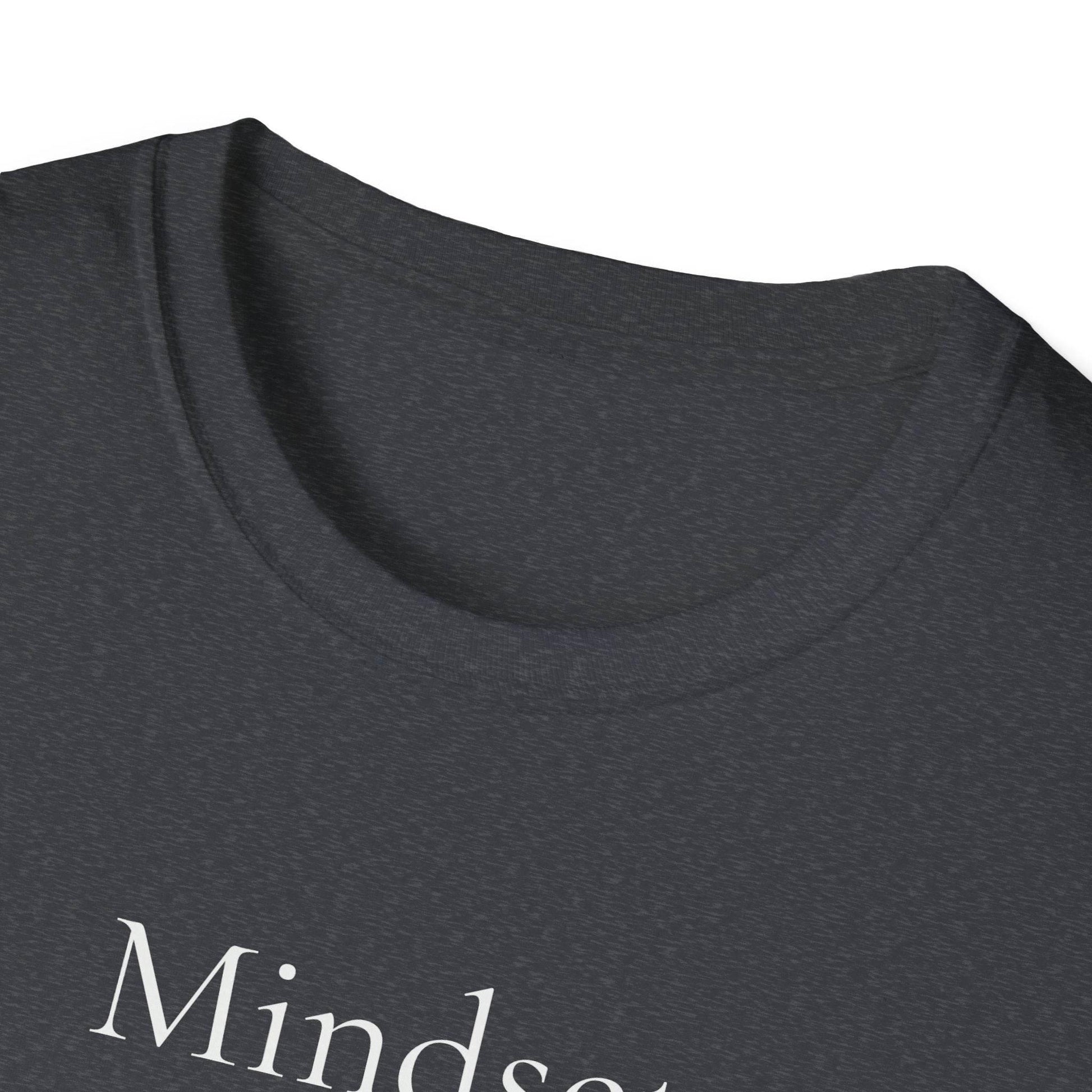 Unisex Softstyle T-Shirt - Mindset Design for Book Lovers - The Dreamer's Bookshop.