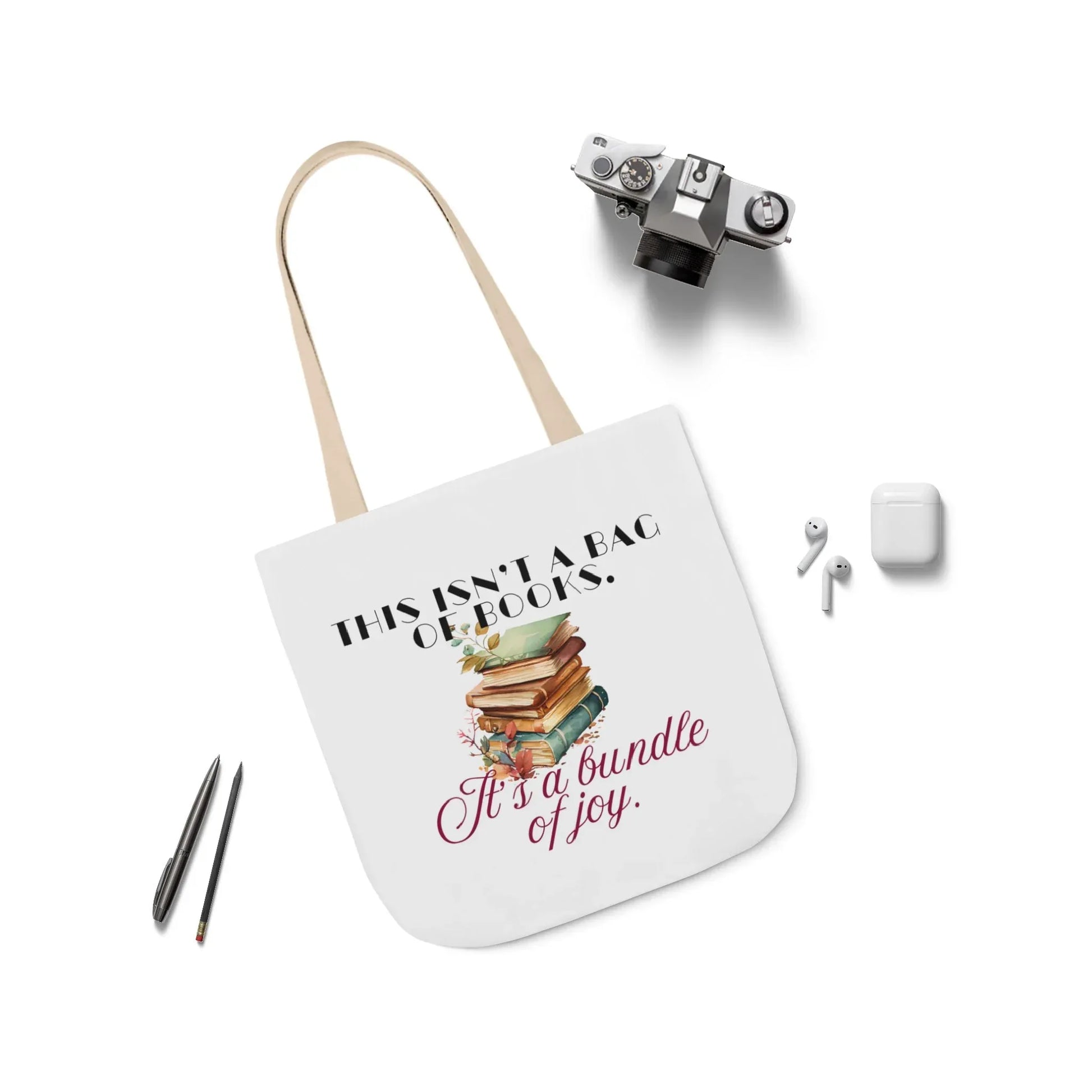This isn't a Bag of Books Tote Bag - Perfect for Book Lovers & Indie Authors - The Dreamer's Bookshop.