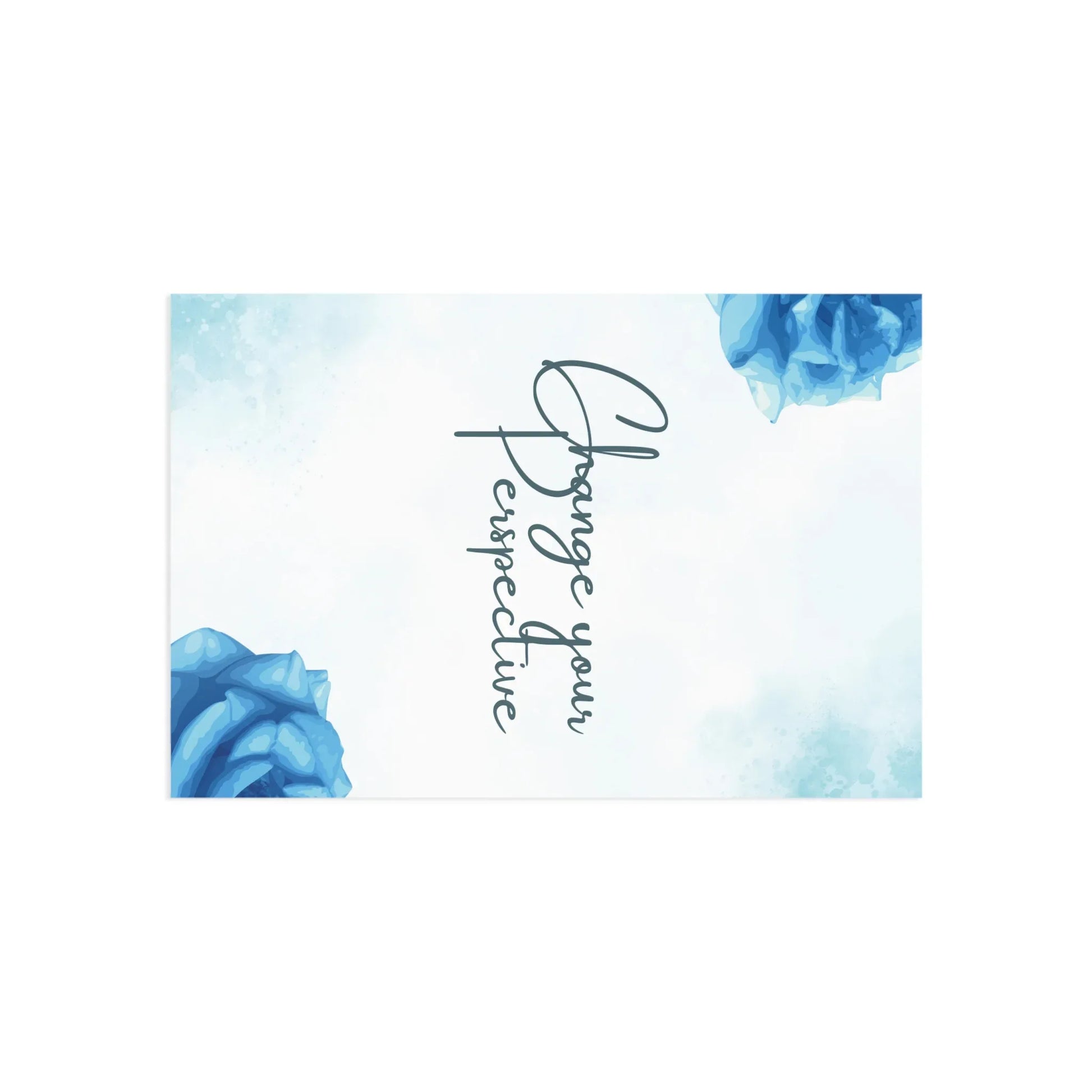 The Dreamer's Bookshop - Positive Affirmation Card "Perspective" - The Dreamer's Bookshop.