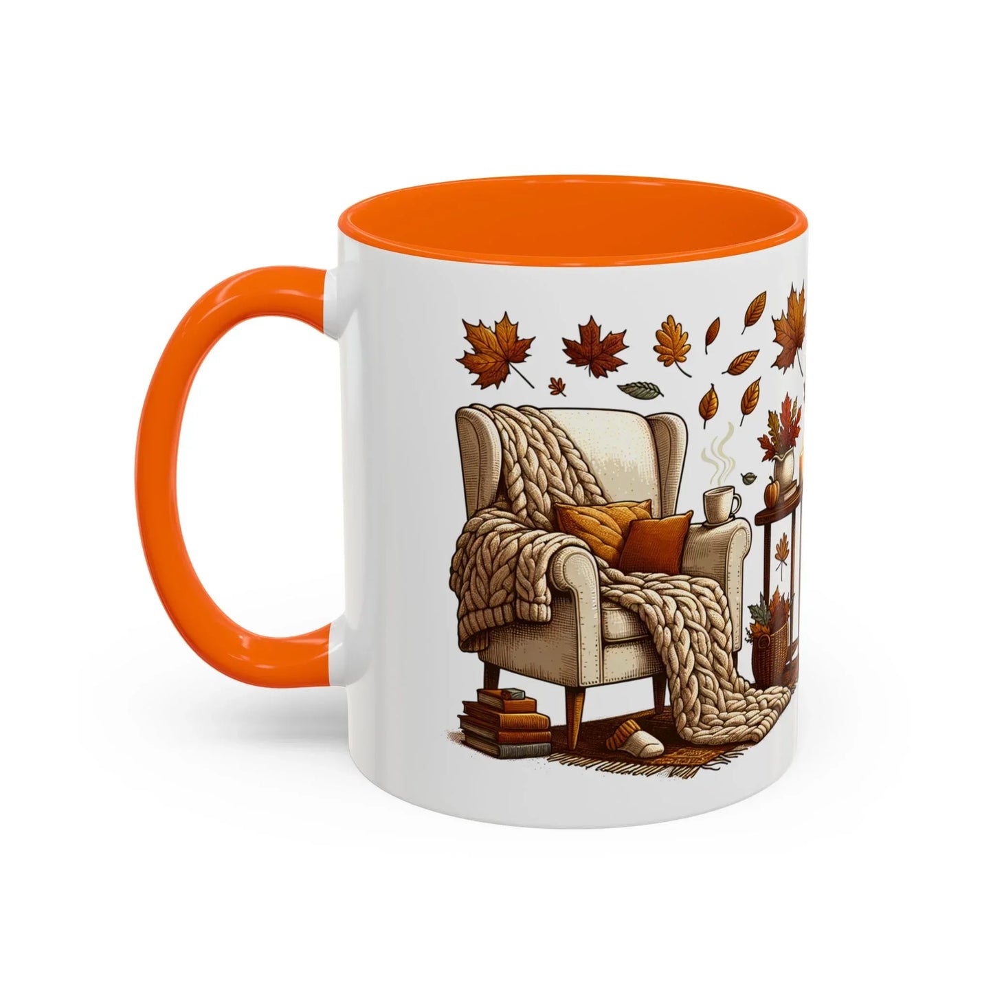 The Cosiness of Fall - Coffee Mug - Gift for Book Lovers - The Dreamer's Bookshop.