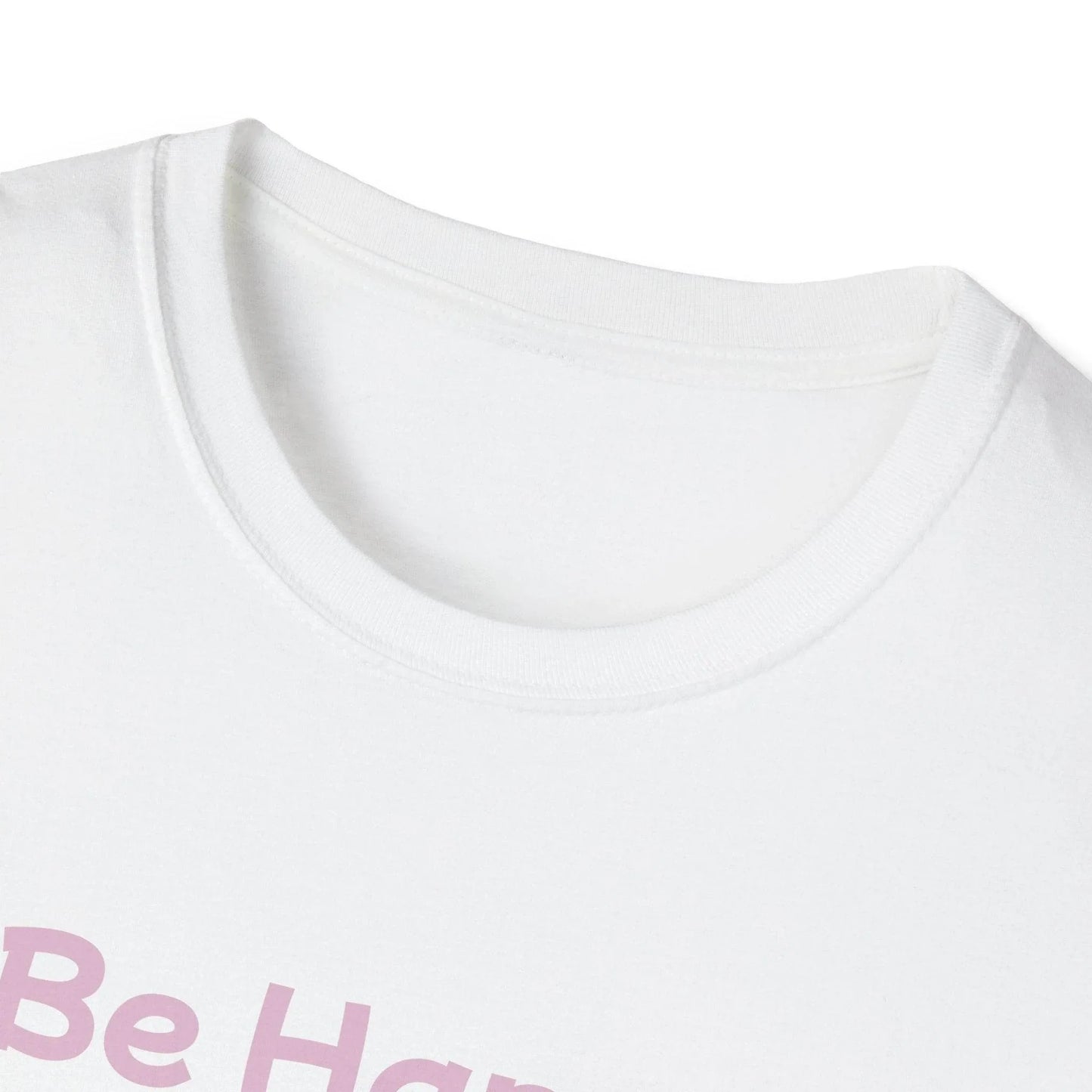 Be Happy Stay Positive Graphic T-Shirt for Optimism Lovers - The Dreamer's Bookshop.
