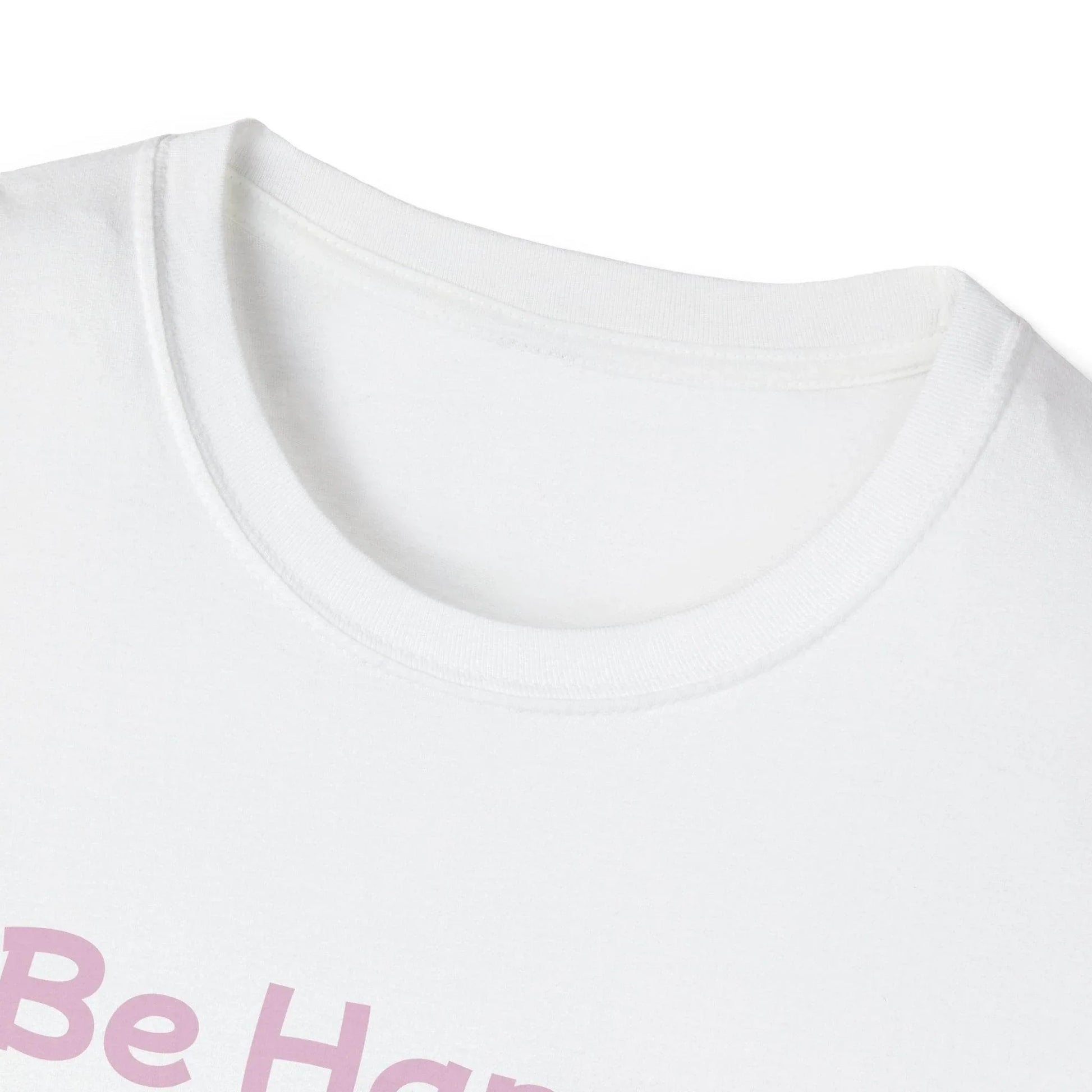 Be Happy Stay Positive Graphic T-Shirt for Optimism Lovers - The Dreamer's Bookshop.