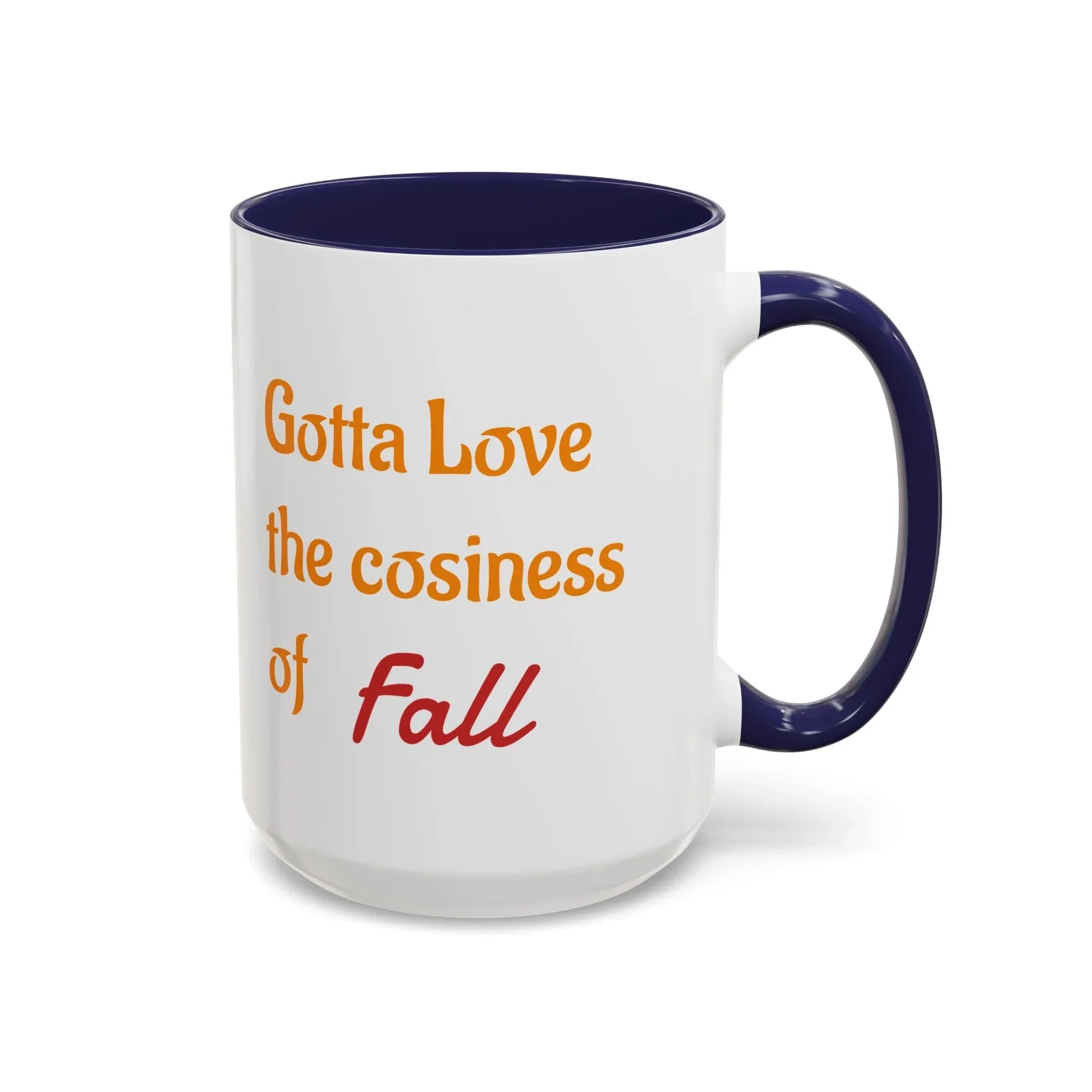 The Cosiness of Fall - Coffee Mug - 11oz & 15oz - The Dreamer's Bookshop.