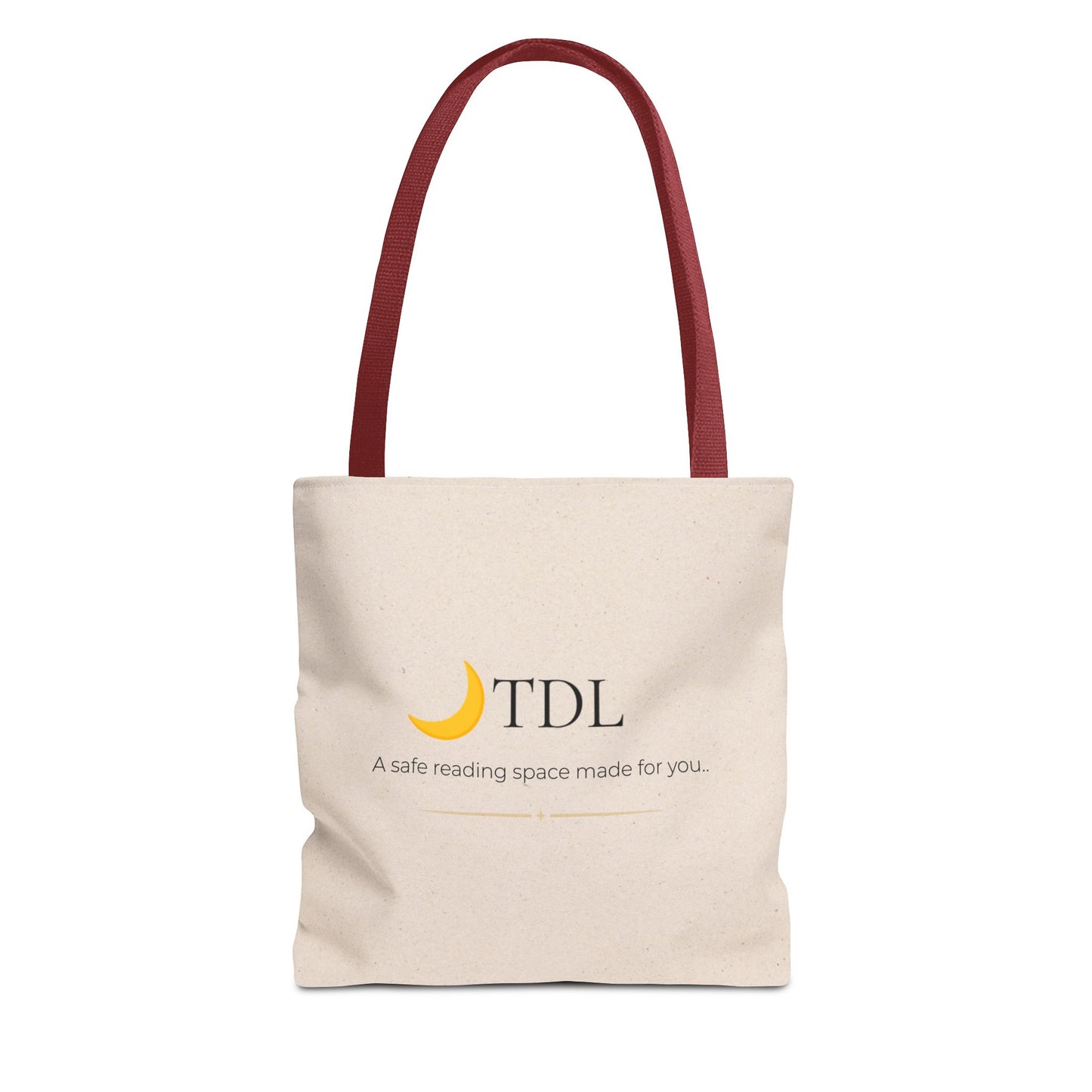 TDL Tote Bag - A Safe Reading Space made for You