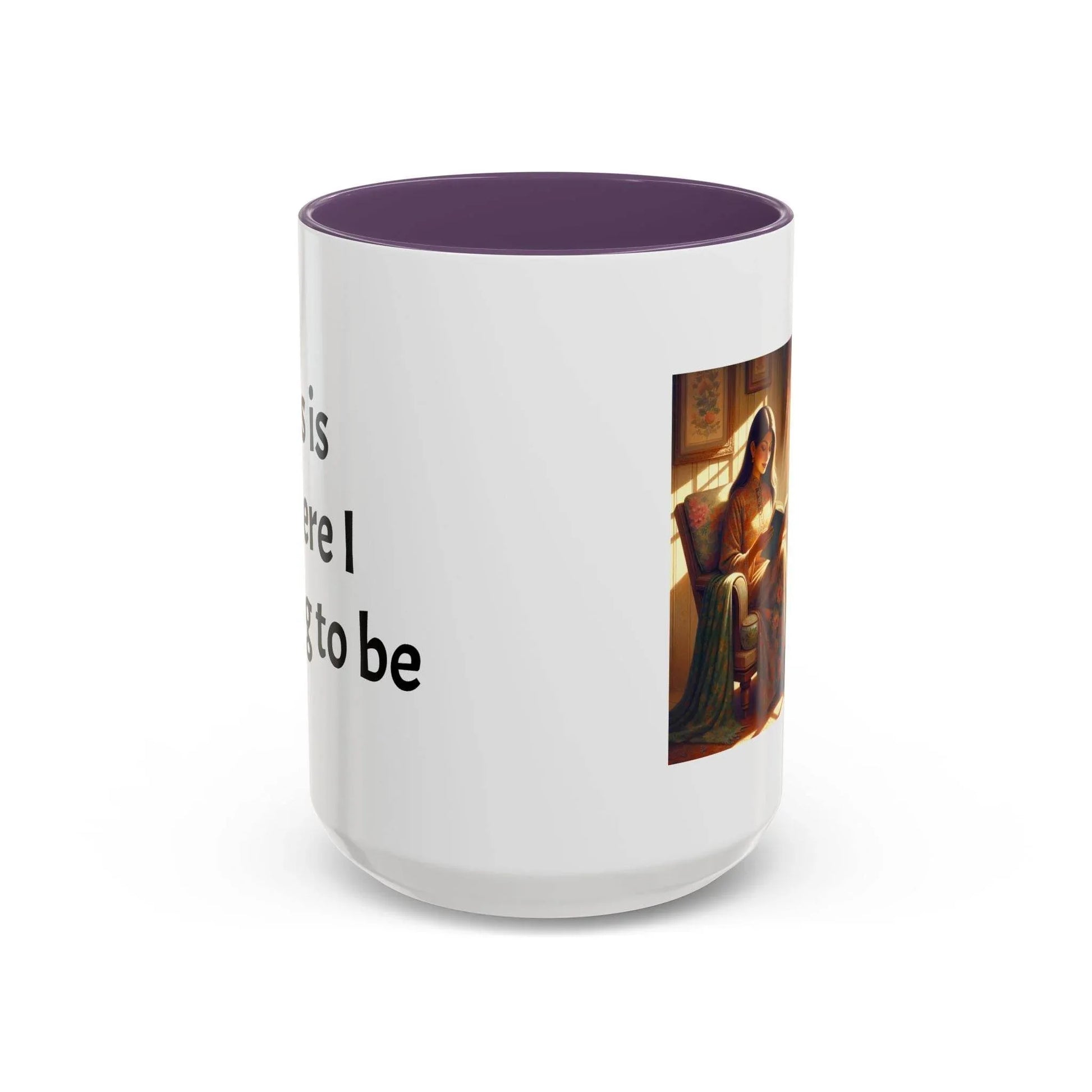 Cozy Reading Coffee Mug - Perfect Gift for Book Lovers - The Dreamer's Bookshop.