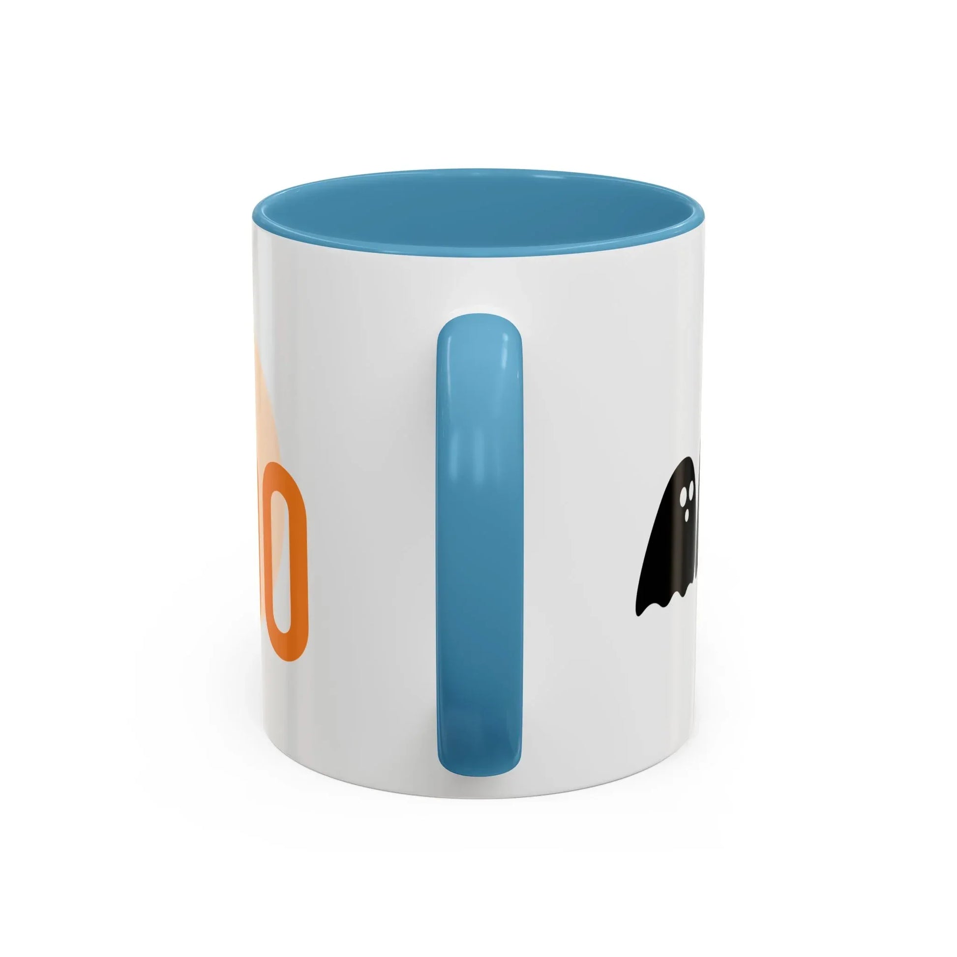 Hey Boo Spooky Coffee Mug - 11oz & 15oz Halloween - The Dreamer's Bookshop.