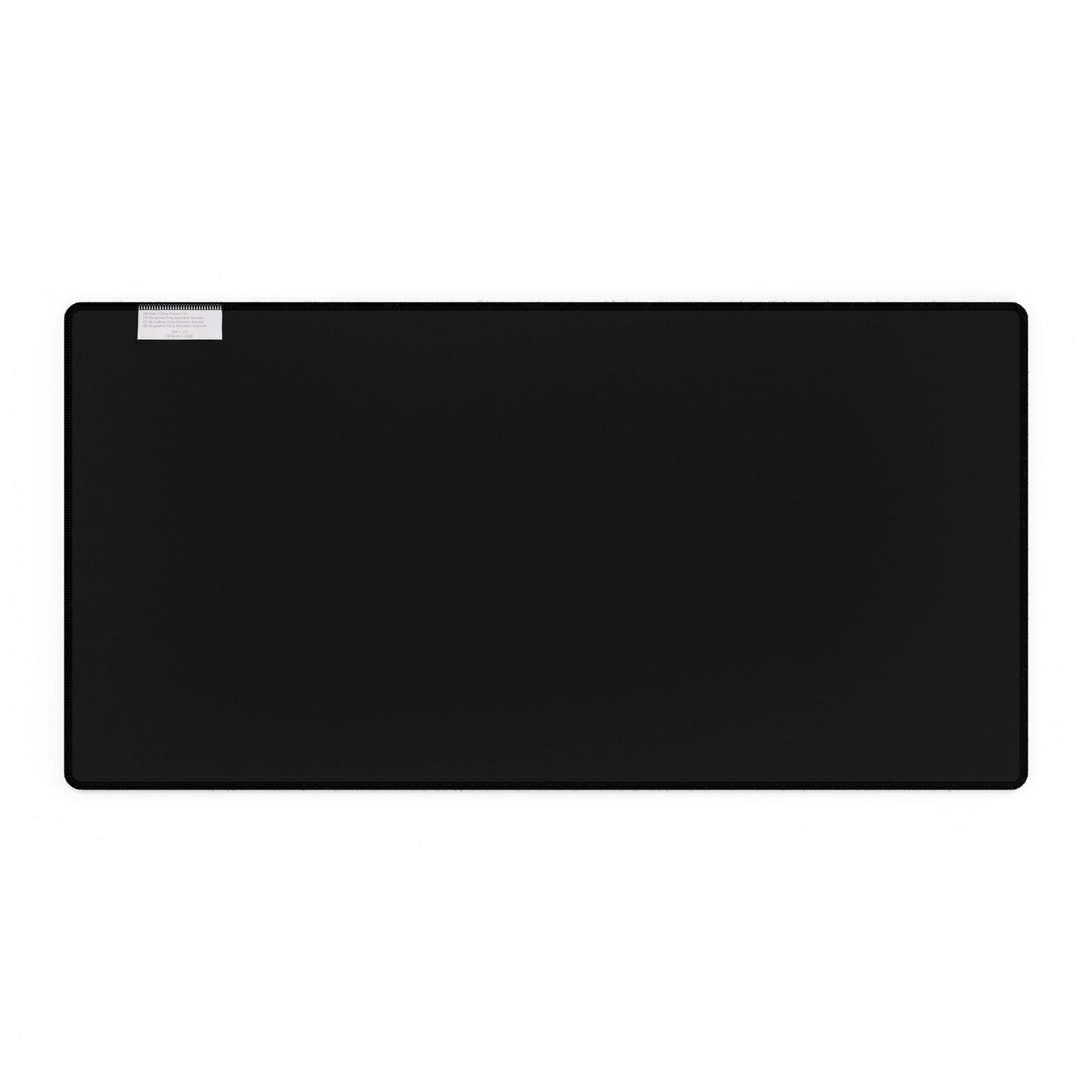 Owl 'Stay Curious' Desk Mat — Inspirational Mousepad