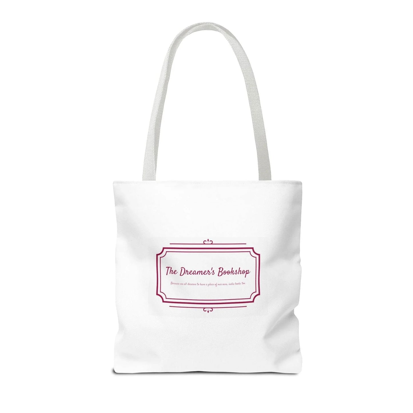 *SPECIAL RQST* Literary Tote Bag - Proud to be Different - Inspirational - The Dreamer's Bookshop.