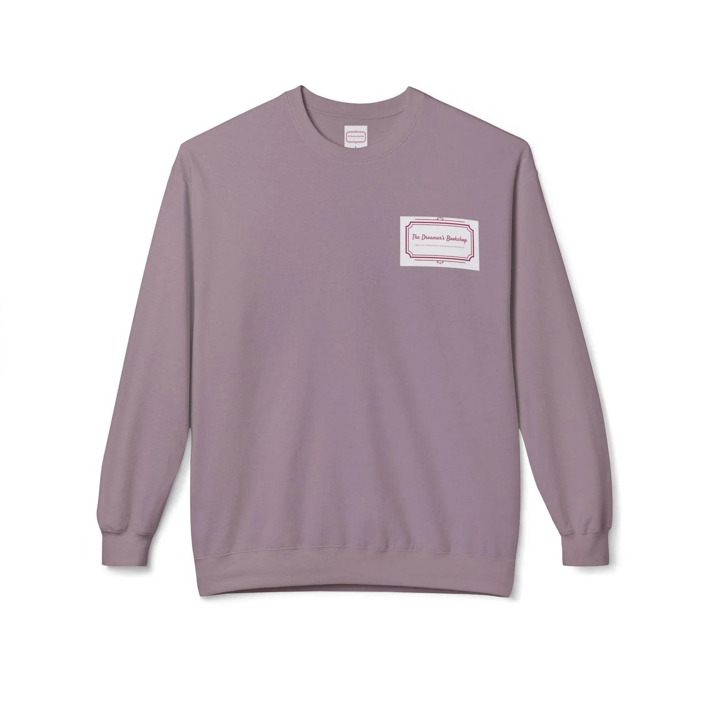 Personalized Birthday Fleece Crewneck Sweatshirt - The Dreamer's Bookshop.