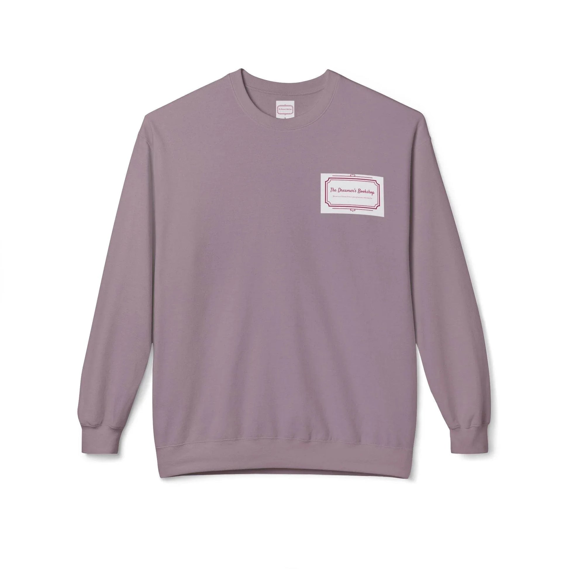 Personalized Birthday Fleece Crewneck Sweatshirt - The Dreamer's Bookshop.