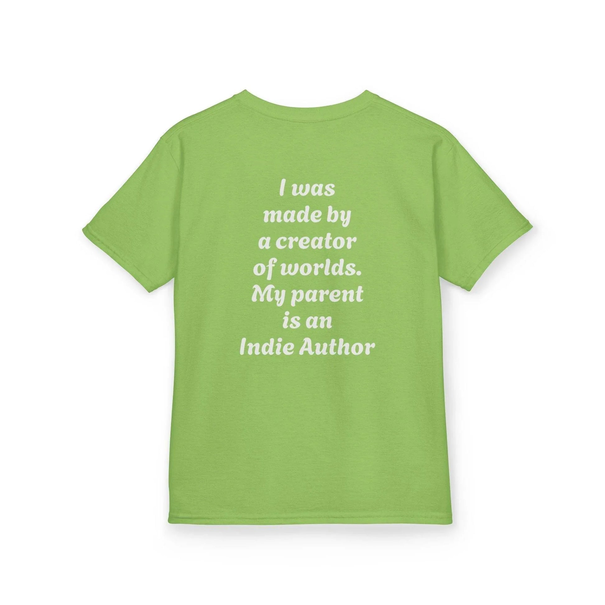 EU - Kids 'Born to be Original' Cotton Tee - Support Young Creators - The Dreamer's Bookshop.