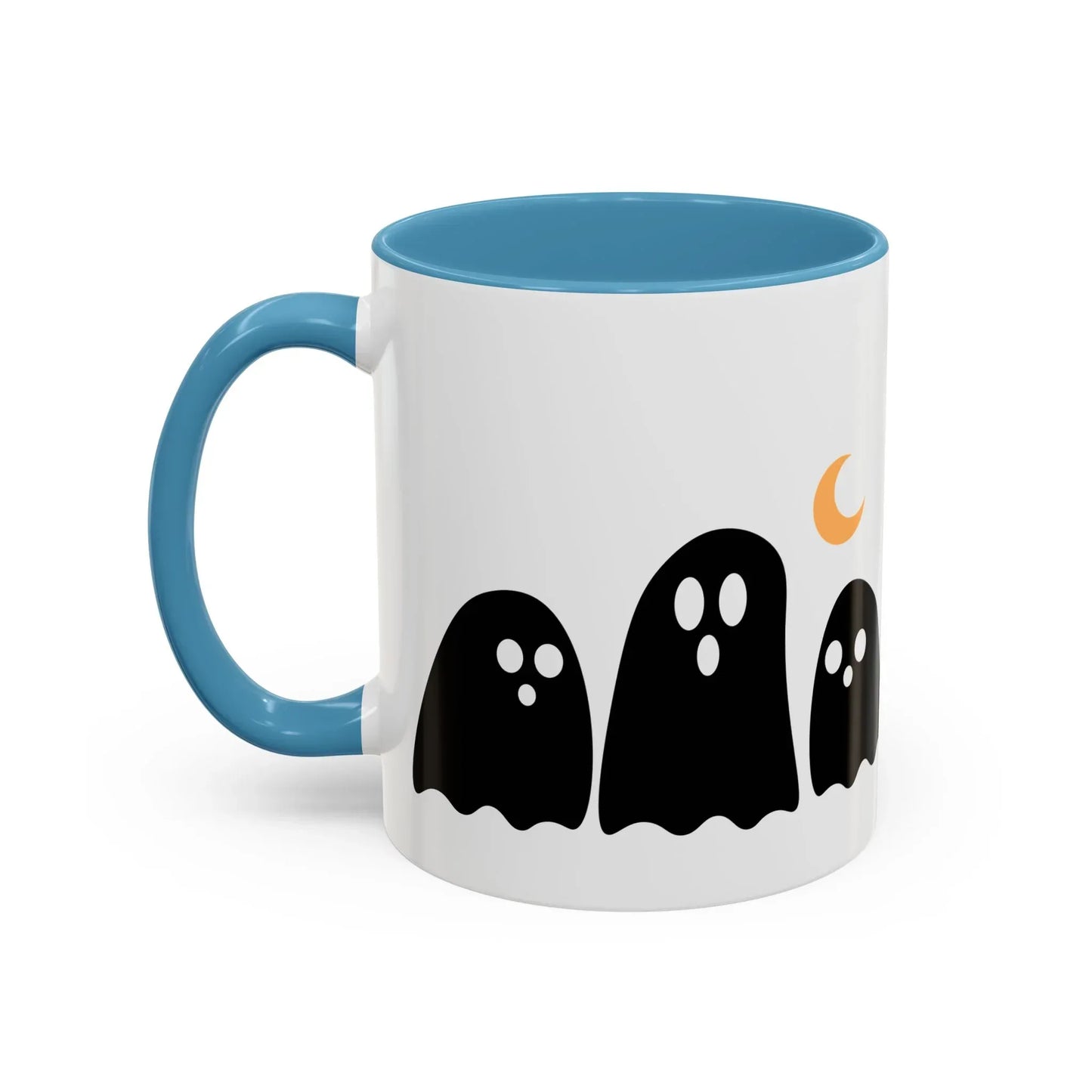 Hey Boo - Spooky Coffee Mug - Halloween Gift for Book Lovers - The Dreamer's Bookshop.