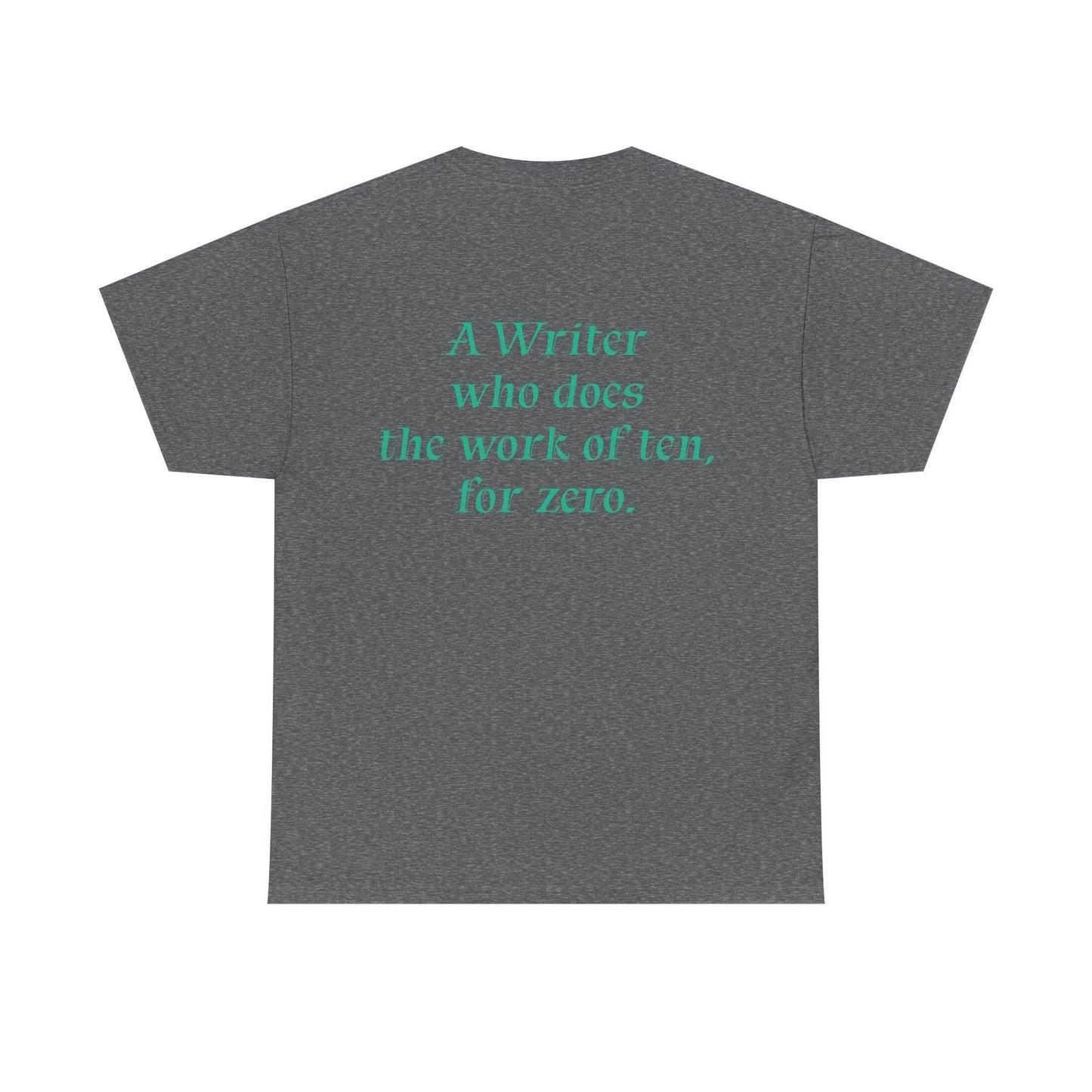 Indie Author - Unisex Heavy Cotton Tee - Creative Apparel - The Dreamer's Bookshop.