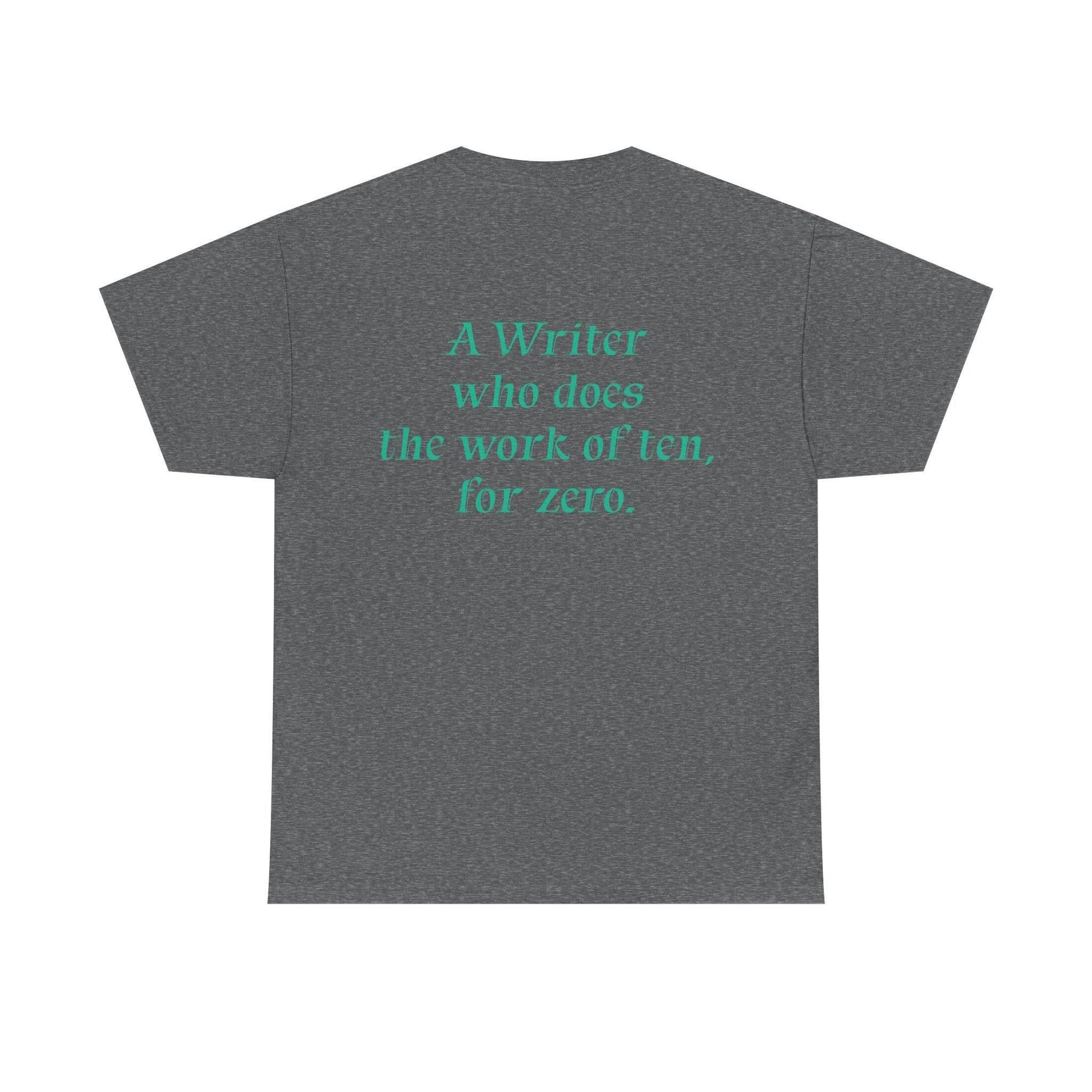 Indie Author - Unisex Heavy Cotton Tee - Creative Apparel - The Dreamer's Bookshop.