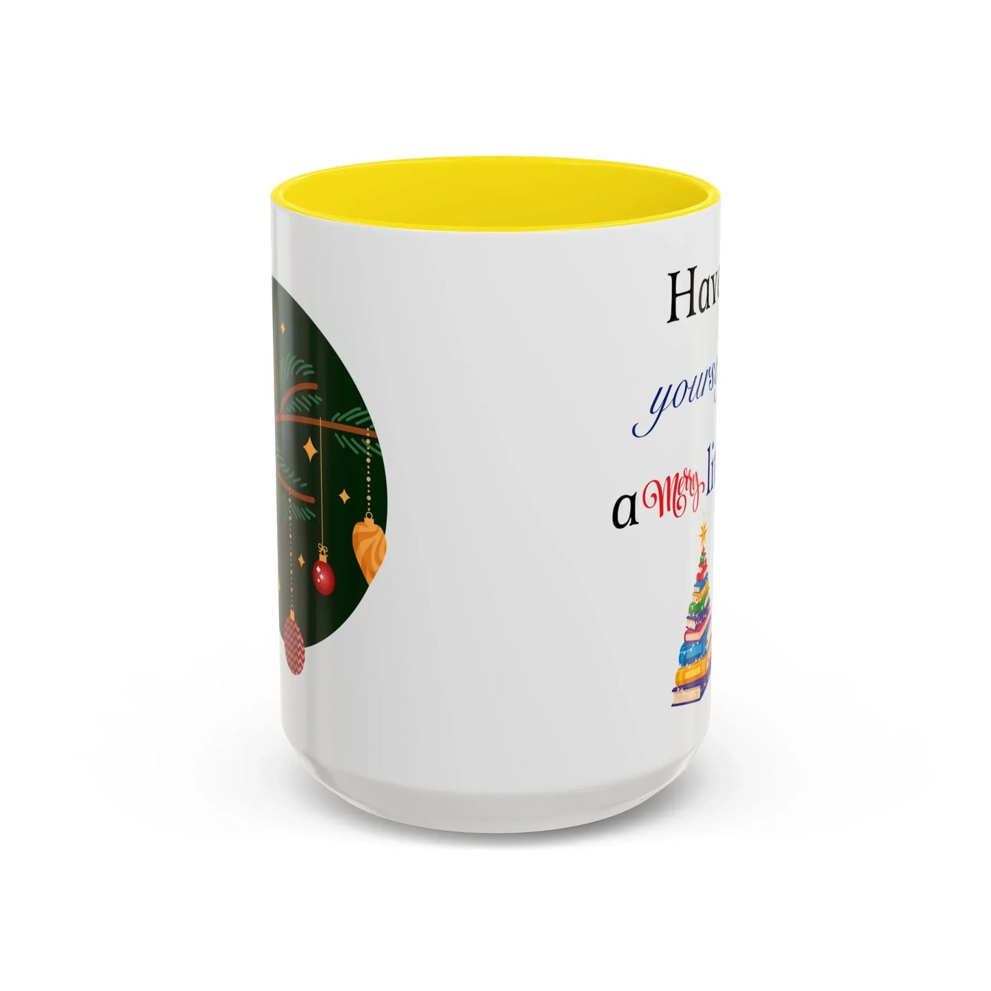 A Merry Little Bookmas - Coffee Mug - 11oz & 15oz - The Dreamer's Bookshop.