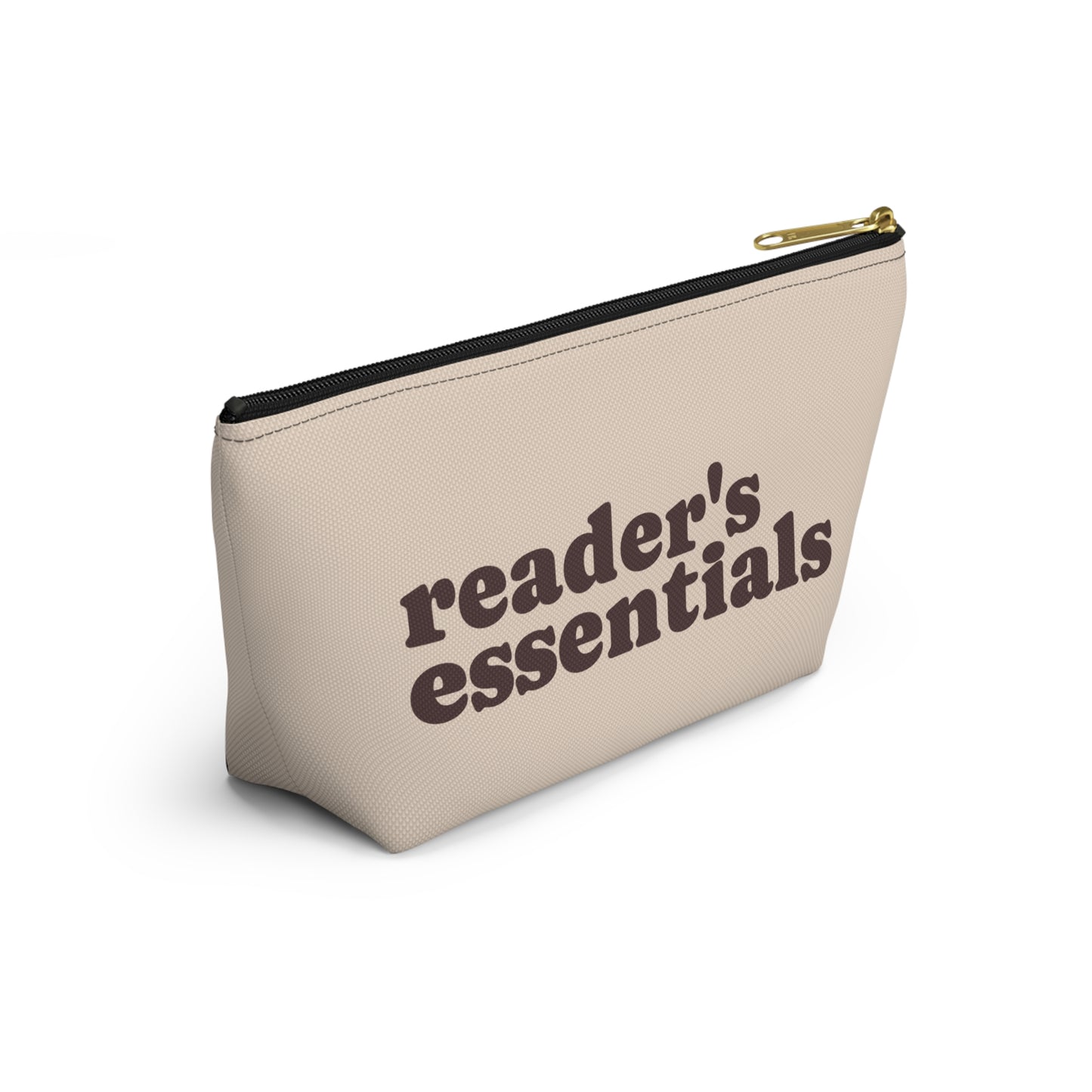 Accessory Pouch — "Stay Curious" Reader's Essentials Bag