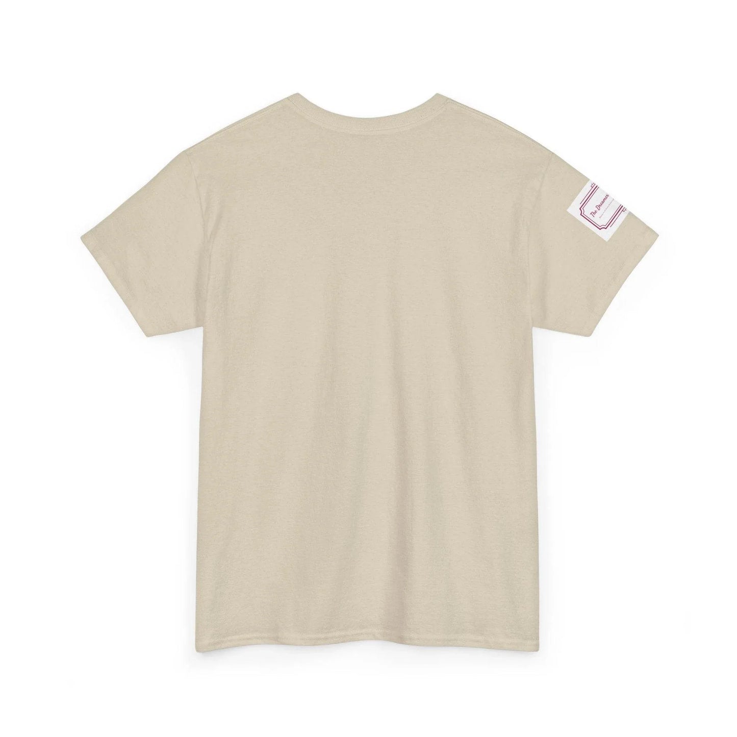 Lovey-Dovey - Unisex Heavy Cotton Tee - Sweet Romance - The Dreamer's Bookshop.