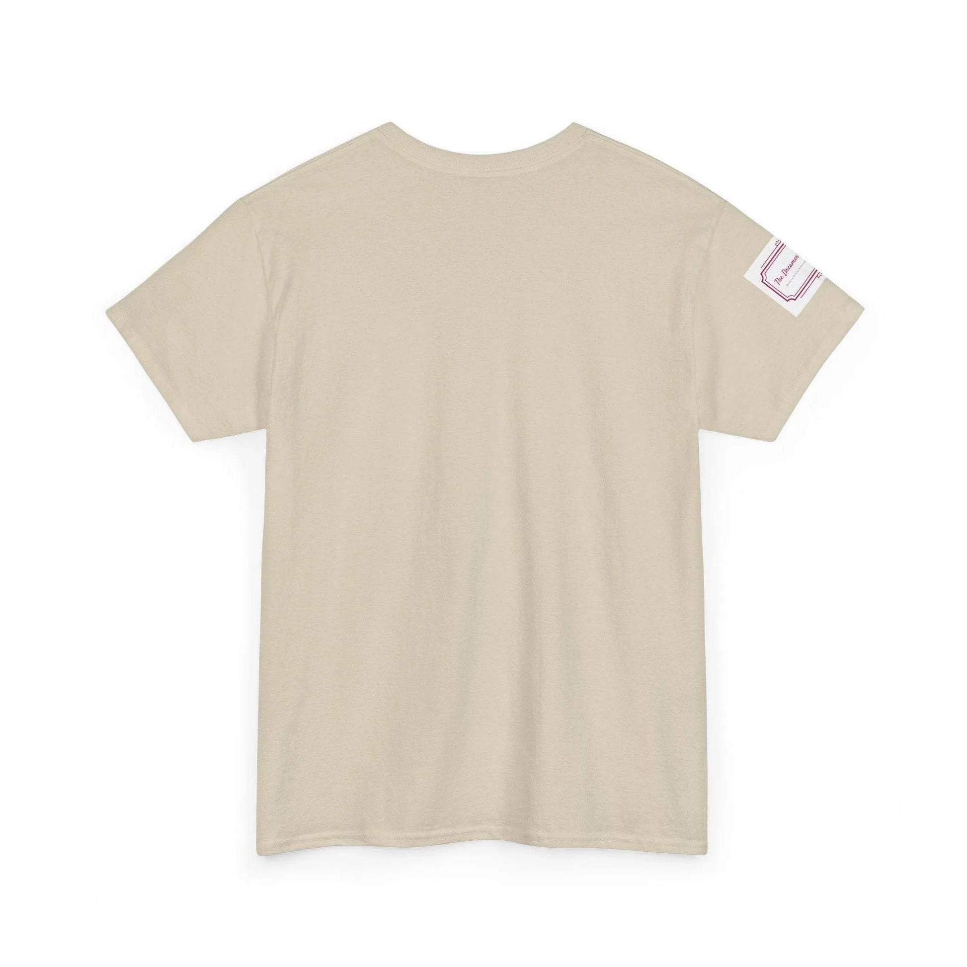 Lovey-Dovey - Unisex Heavy Cotton Tee - Sweet Romance - The Dreamer's Bookshop.