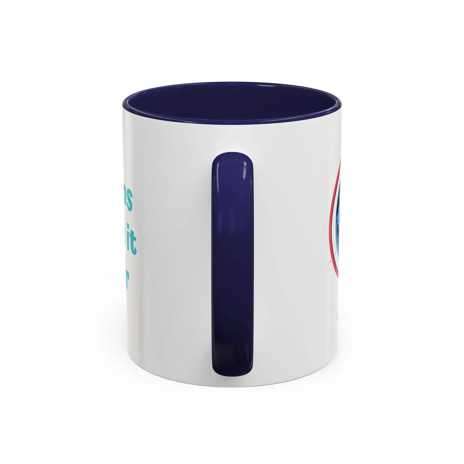 Italians Write it Better Coffee Mug - Gift for Book Lovers - The Dreamer's Bookshop.