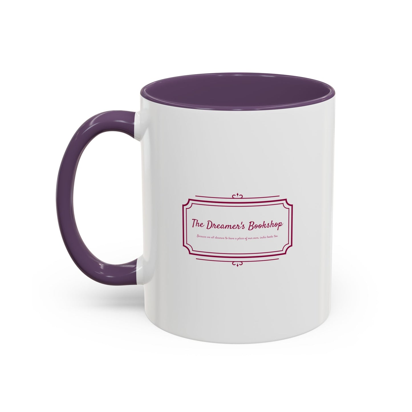 Dreamer's Bookshop "Stay Curious" Coffee Mug - Perfect Gift for Book Lovers