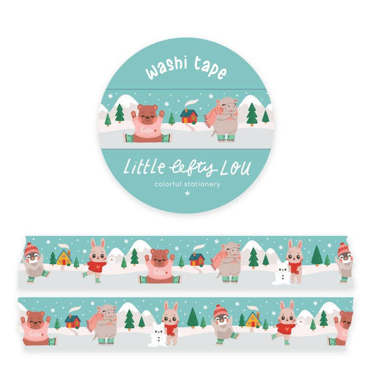 Little Lefty Lou - Washitape voor schaatsen - The Dreamer's Bookshop.