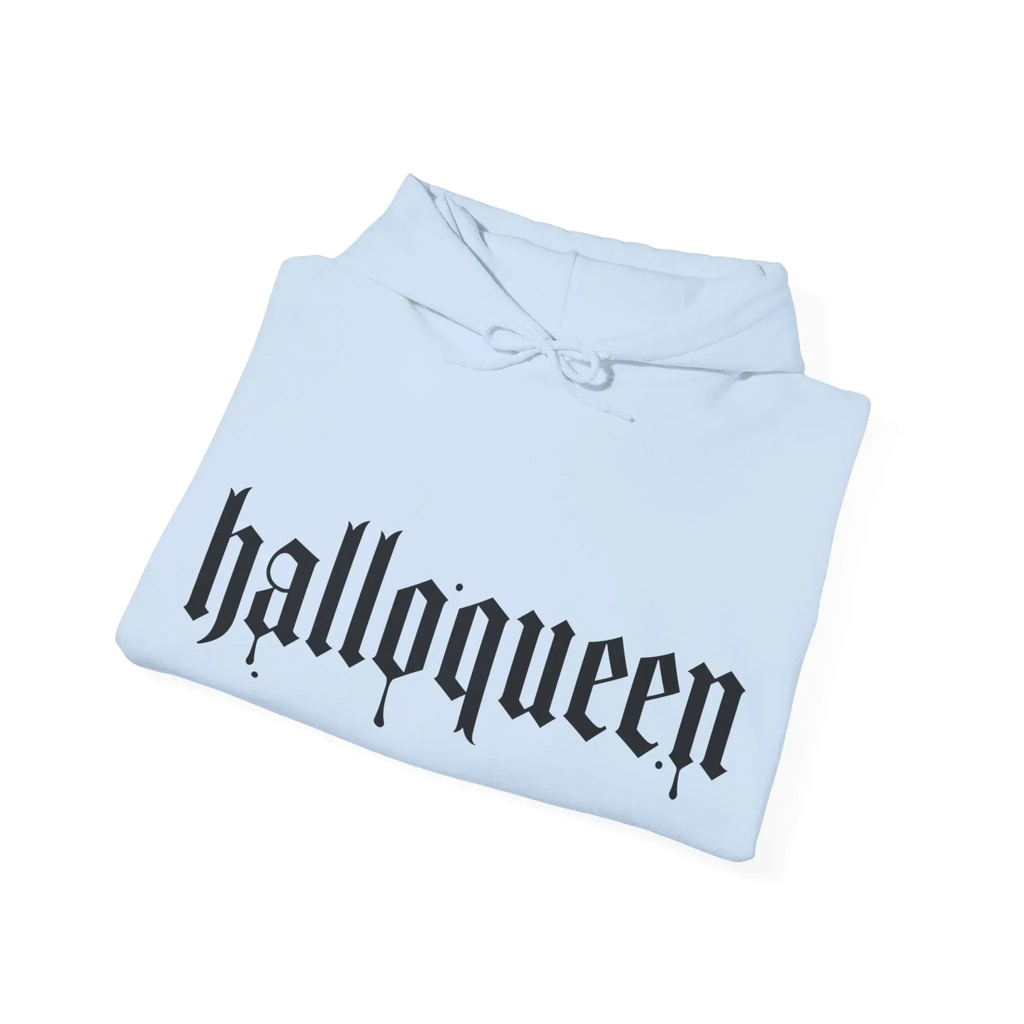 Halloqueen Spooky Hoodie - Cozy Unisex Sweatshirt for Book Lovers - The Dreamer's Bookshop.