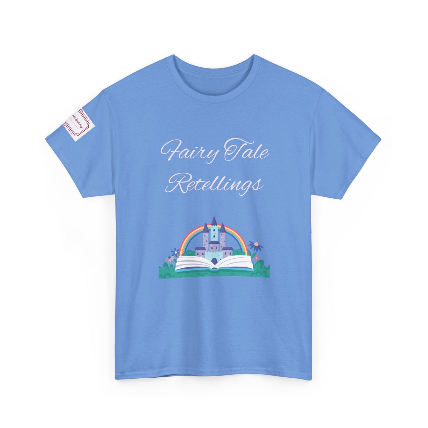 Fiction - Graphic Unisex Heavy Cotton Tee - Fairy Tale Retellings