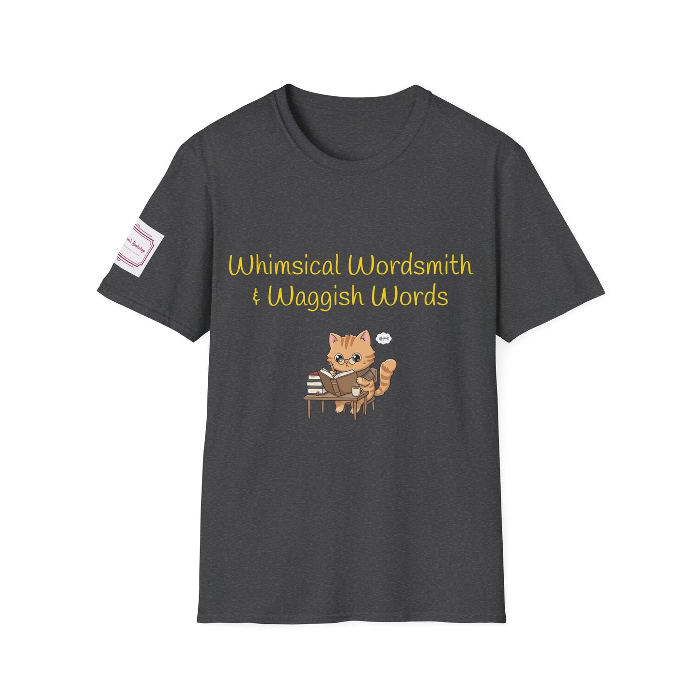 Whimsical Wordsmith Unisex Softstyle T-Shirt - Perfect Gift for Wordsmiths