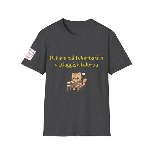 Whimsical Wordsmith Unisex Softstyle T-Shirt - Perfect Gift for Wordsmiths