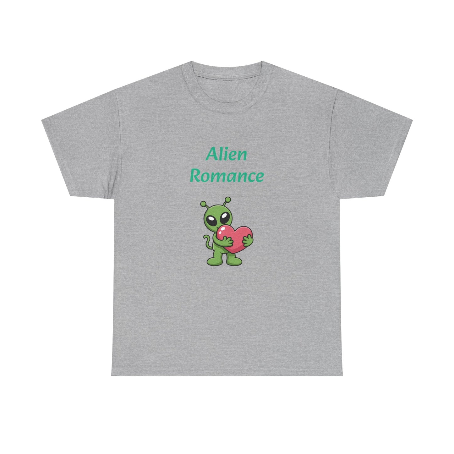 Sci-Fi -  Graphic Tee - Unisex Heavy Cotton T-Shirt Alien Romance Books