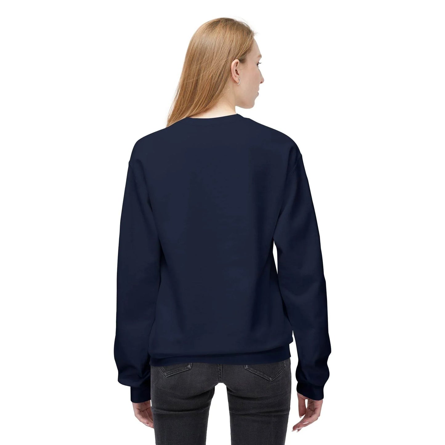 Personalized Unisex Fleece Crewneck Sweatshirt - Ideal Gift for Birthdays & Cozy Days - The Dreamer's Bookshop.