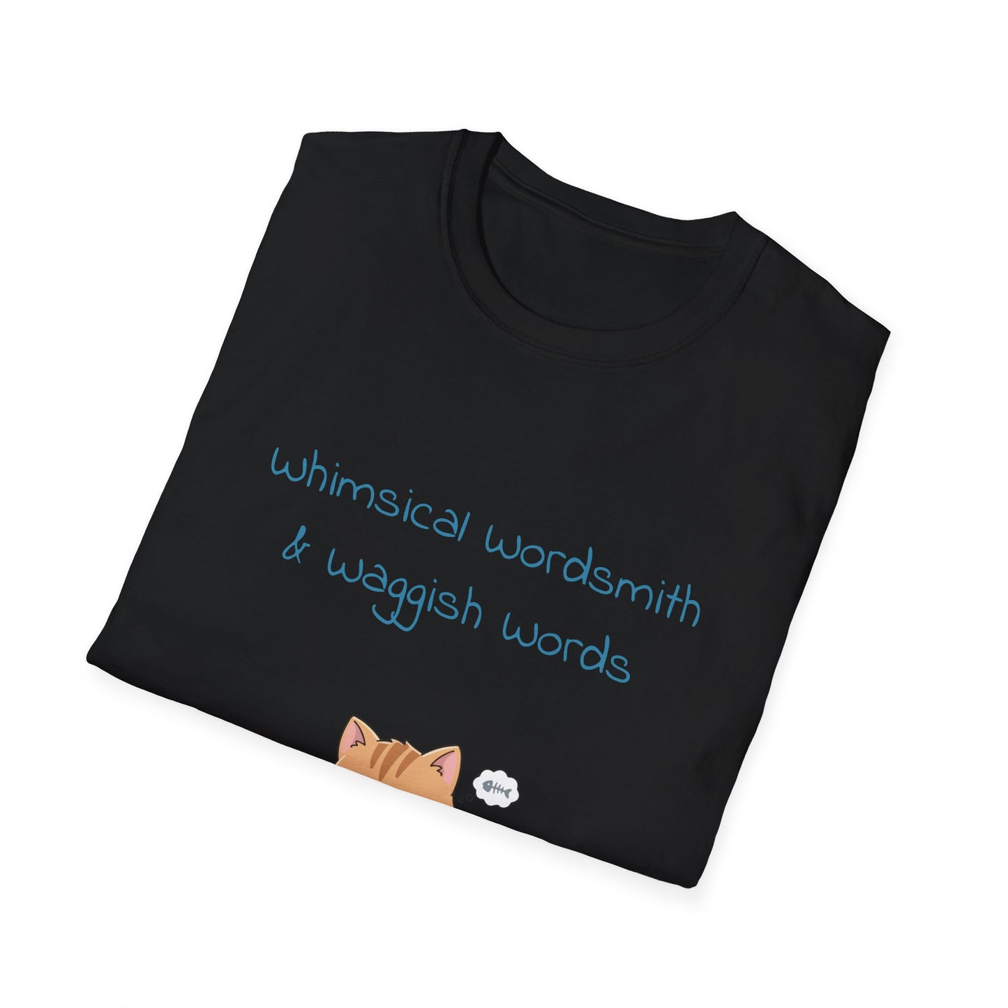 Unisex Travel-Inspired T-Shirt - "Whimsical Wordsmith" - Perfect for Book Lovers
