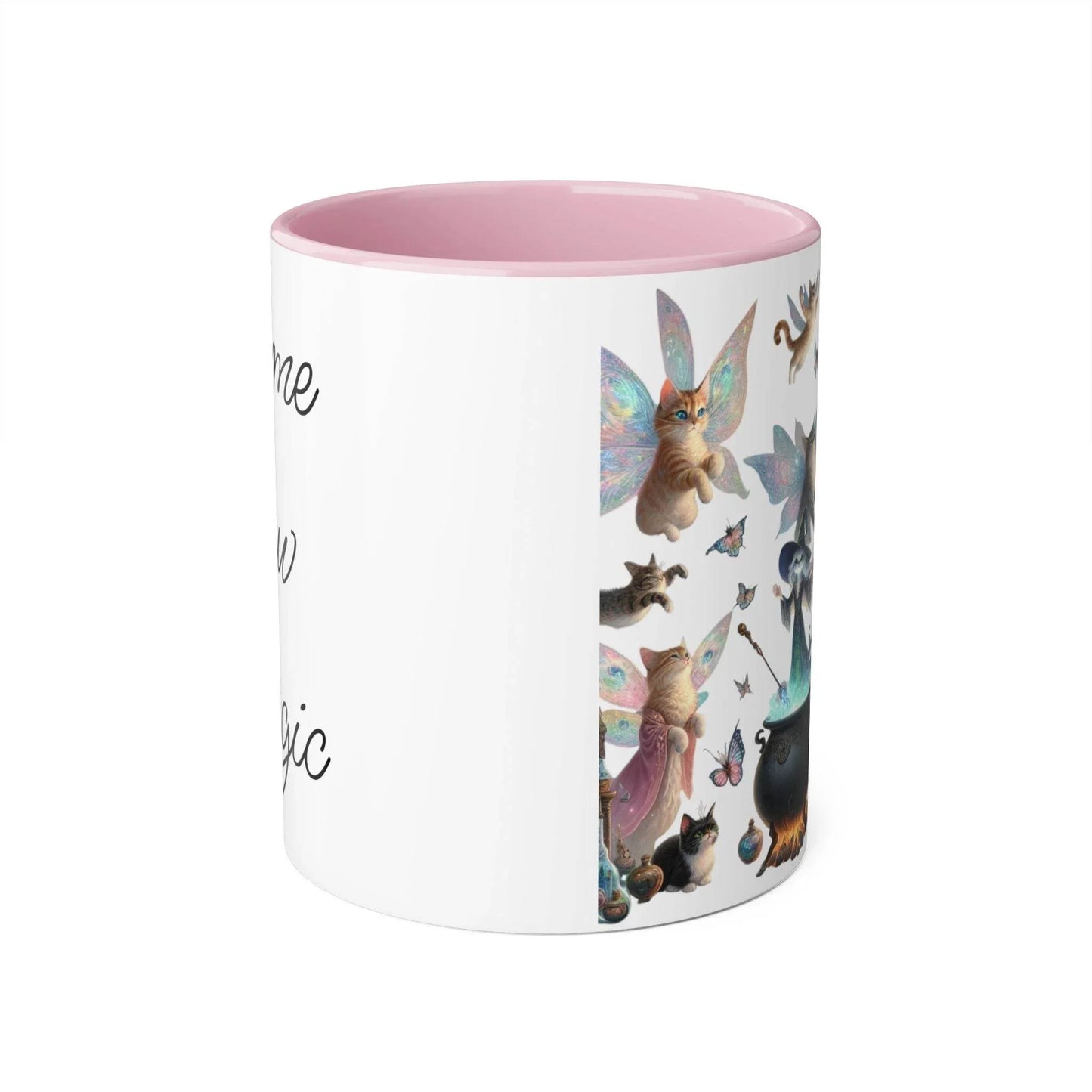 Home brew Magic Cat Mug - 11oz Cup for Coffee Lovers - The Dreamer's Bookshop.