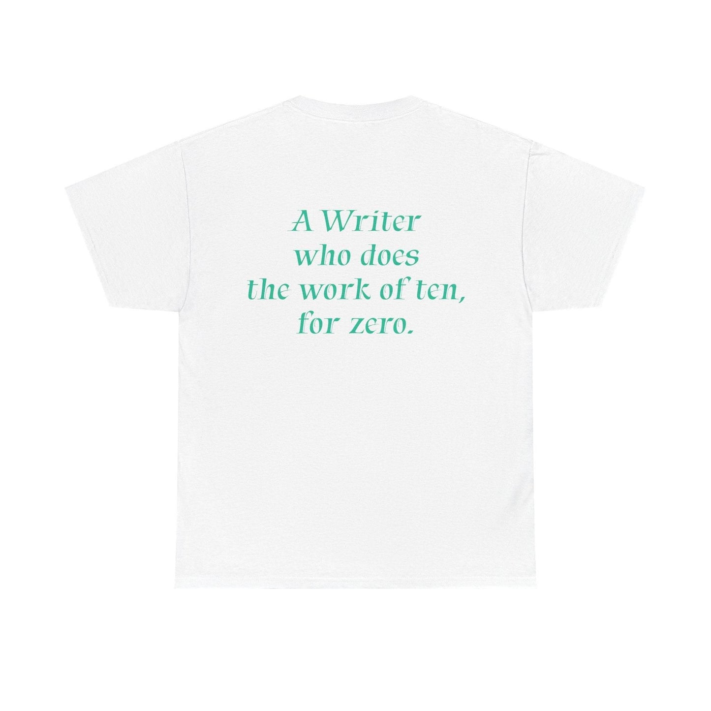 Indie Author - Unisex Heavy Cotton Tee - Creative Apparel - The Dreamer's Bookshop.