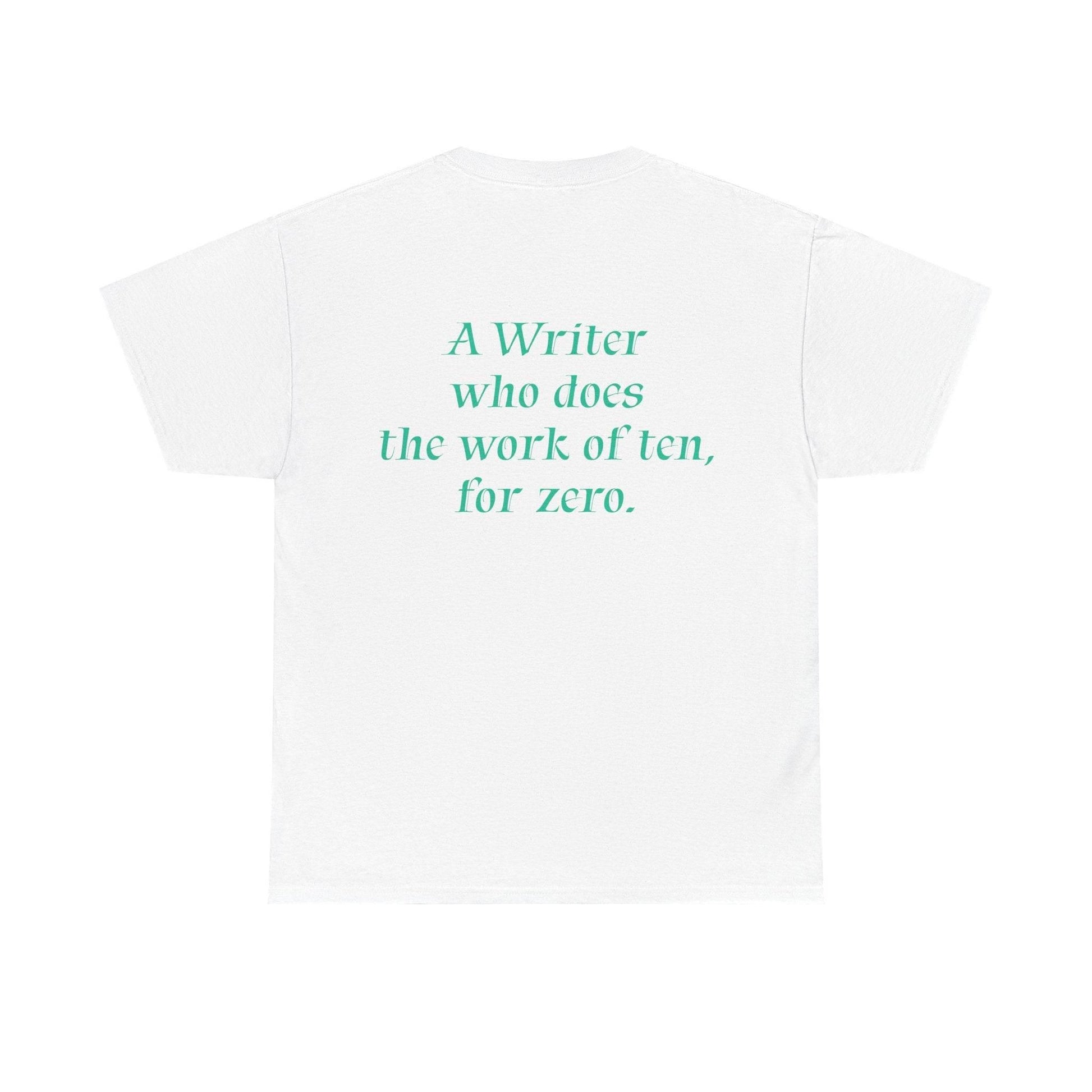 Indie Author - Unisex Heavy Cotton Tee - Creative Apparel - The Dreamer's Bookshop.