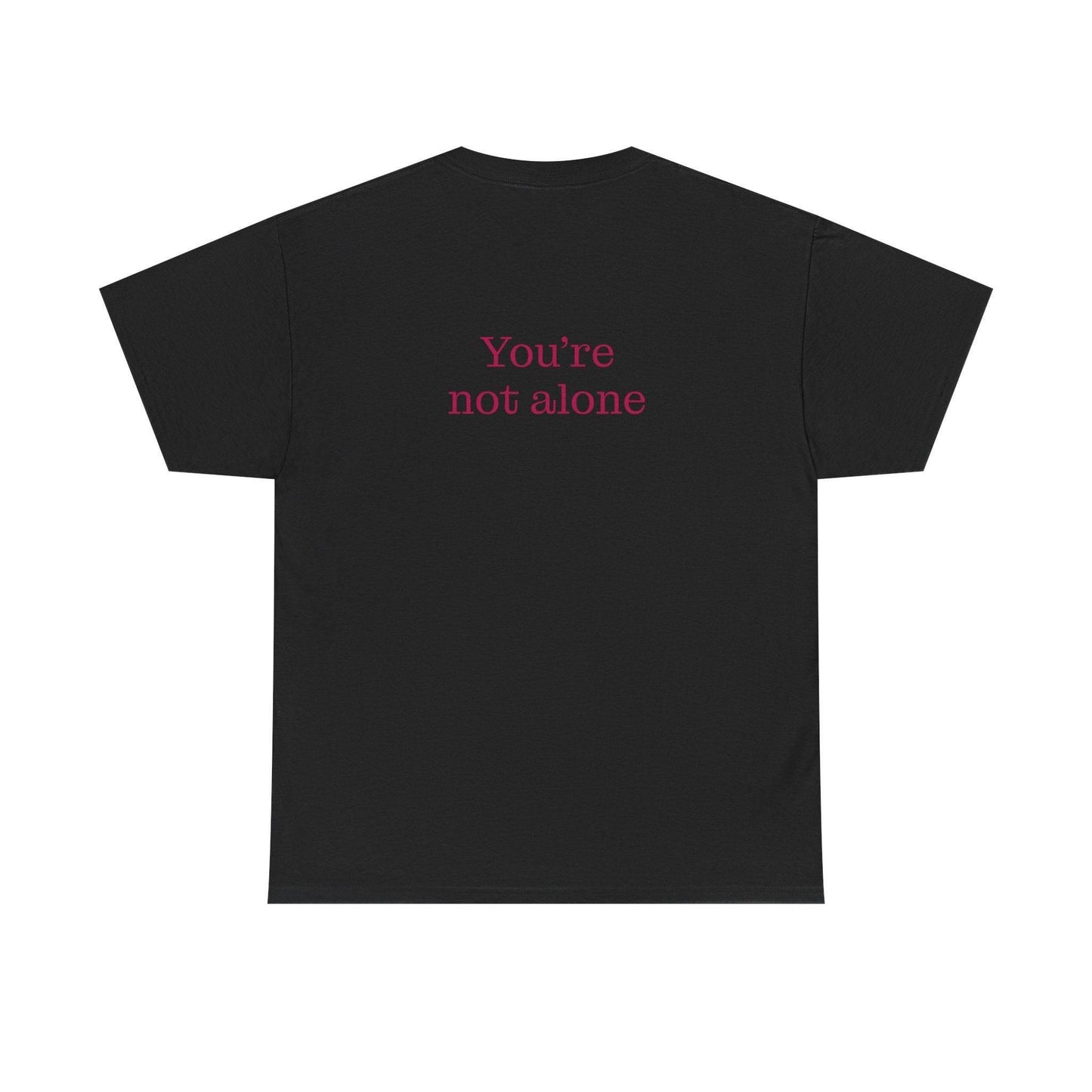 Trauma Survivor Unisex Heavy Cotton Tee - Empowering Apparel for Health Awareness - The Dreamer's Bookshop.