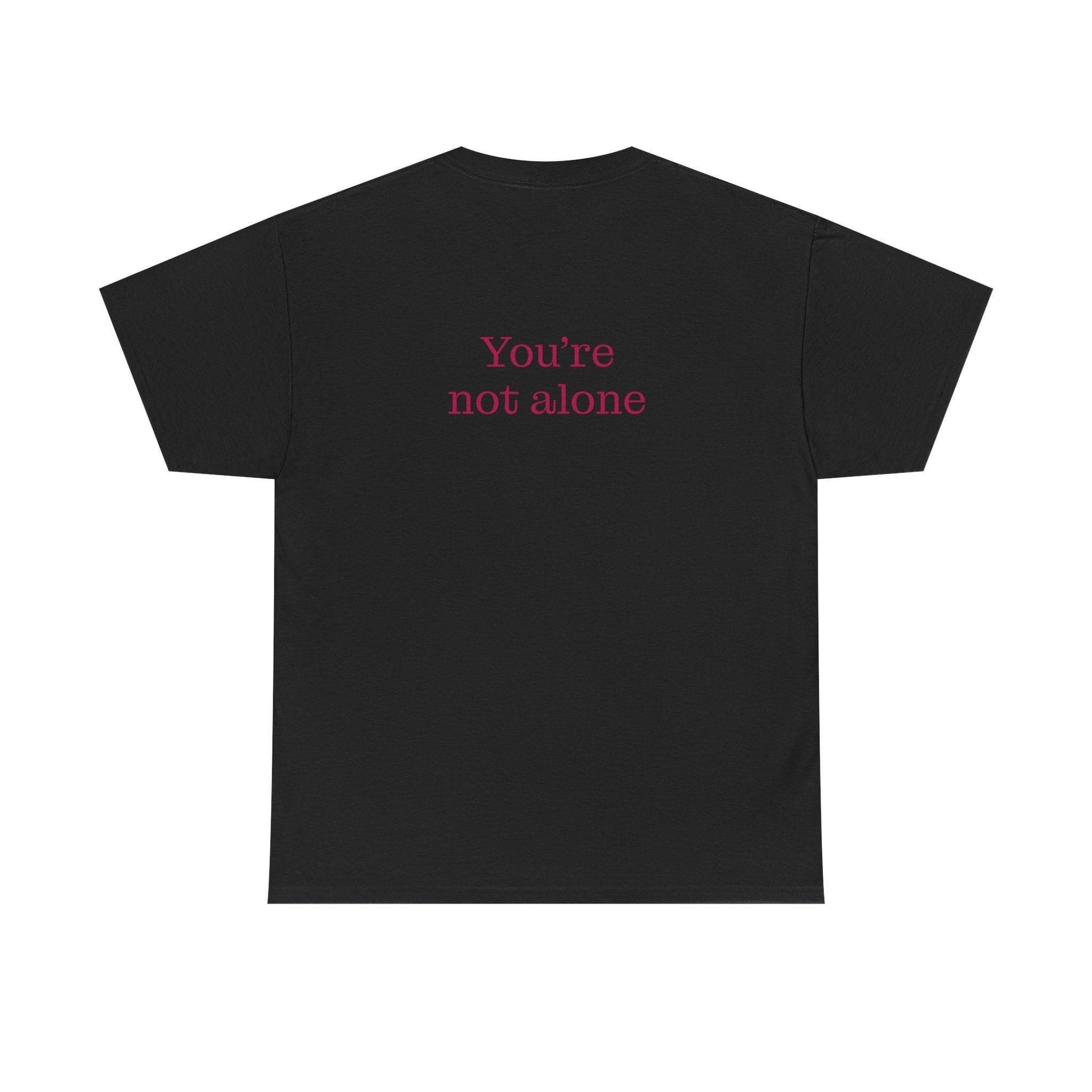 Trauma Survivor Unisex Heavy Cotton Tee - Empowering Apparel for Health Awareness - The Dreamer's Bookshop.