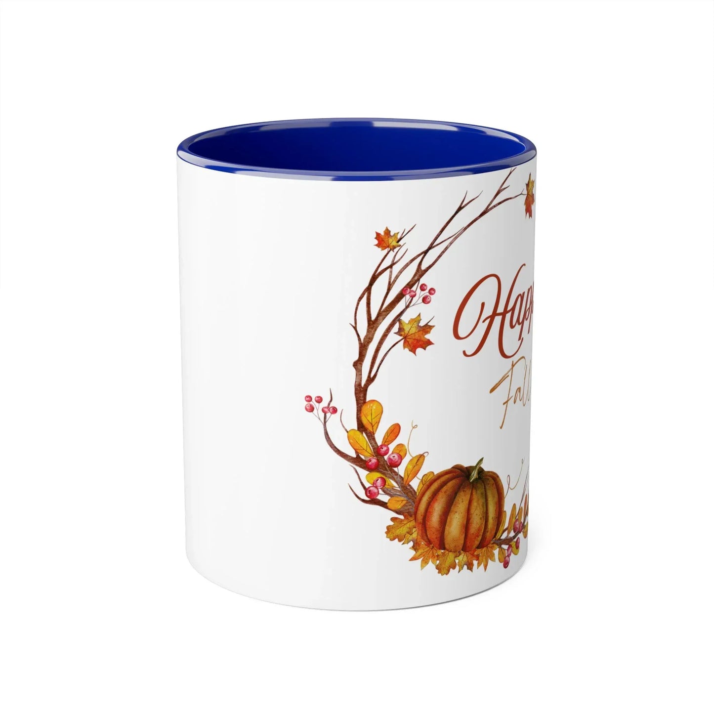 Happy Fall - 11oz Cup for Booklovers - The Dreamer's Bookshop.