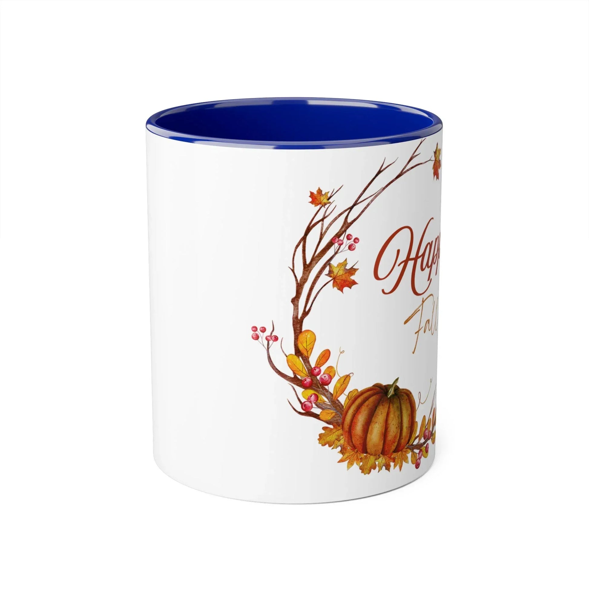 Happy Fall - 11oz Cup for Booklovers - The Dreamer's Bookshop.