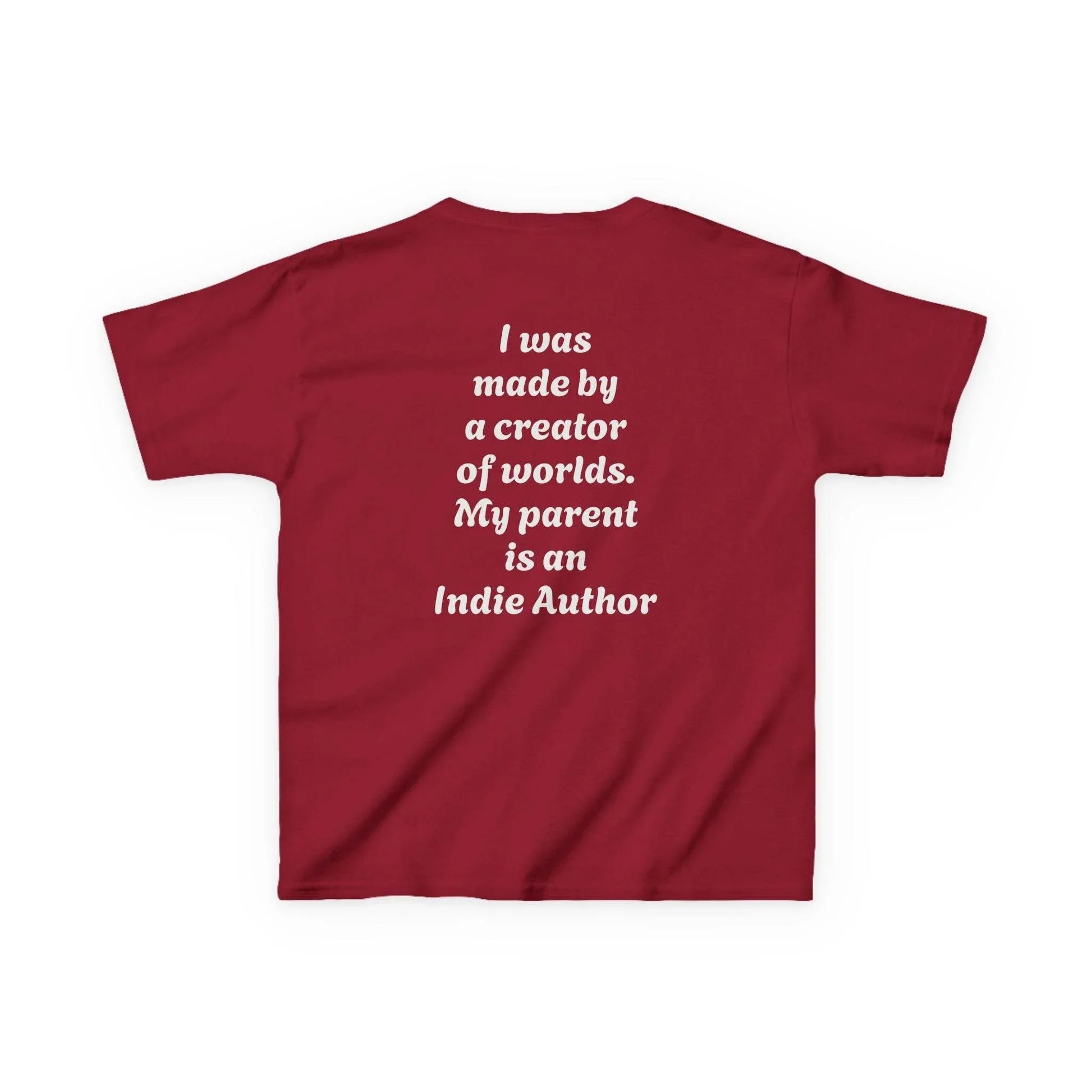 EU - Kids 'Born to be Original' Cotton Tee - Support Young Creators - The Dreamer's Bookshop.