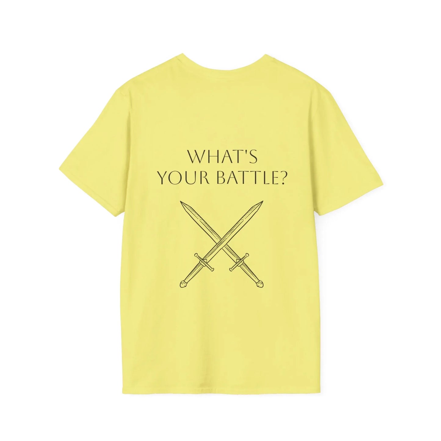 Cancer Warrior Unisex Softstyle T-Shirt - Embrace Your Battles - The Dreamer's Bookshop.