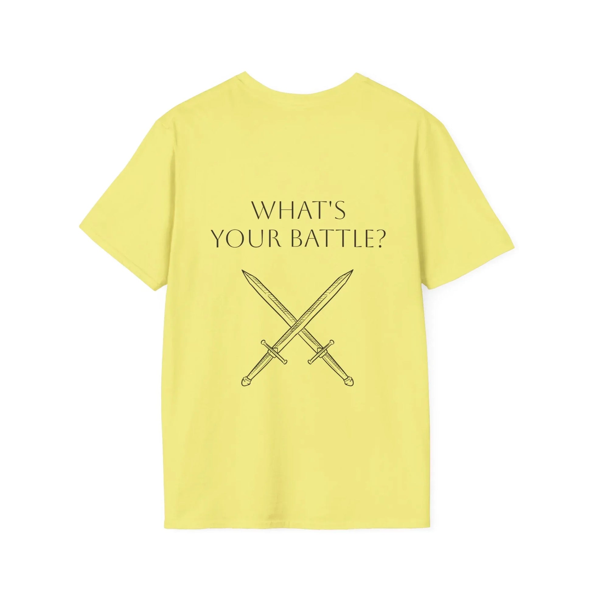Cancer Warrior Unisex Softstyle T-Shirt - Embrace Your Battles - The Dreamer's Bookshop.