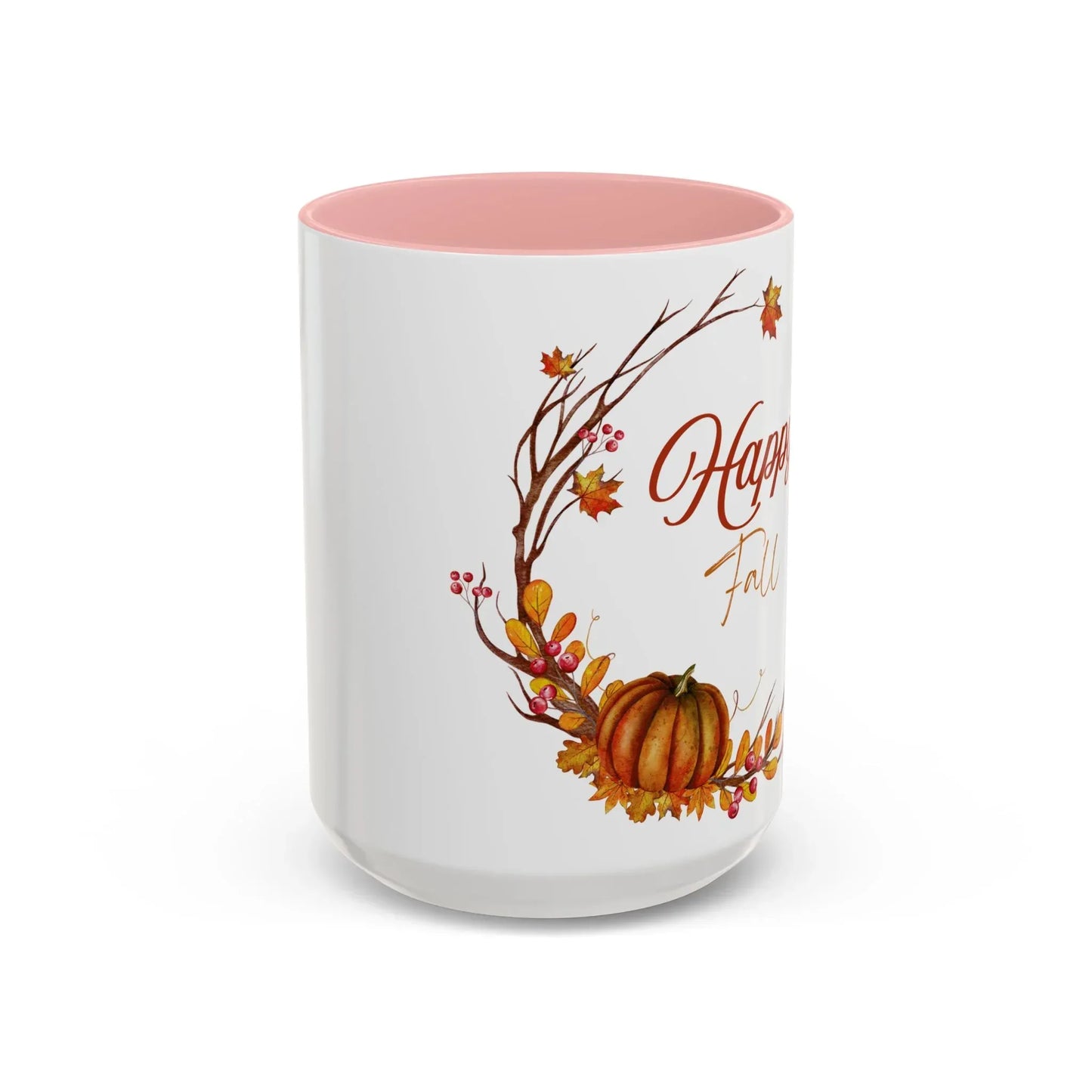 Happy Fall - Coffee Mug - 11oz & 15oz - The Dreamer's Bookshop.