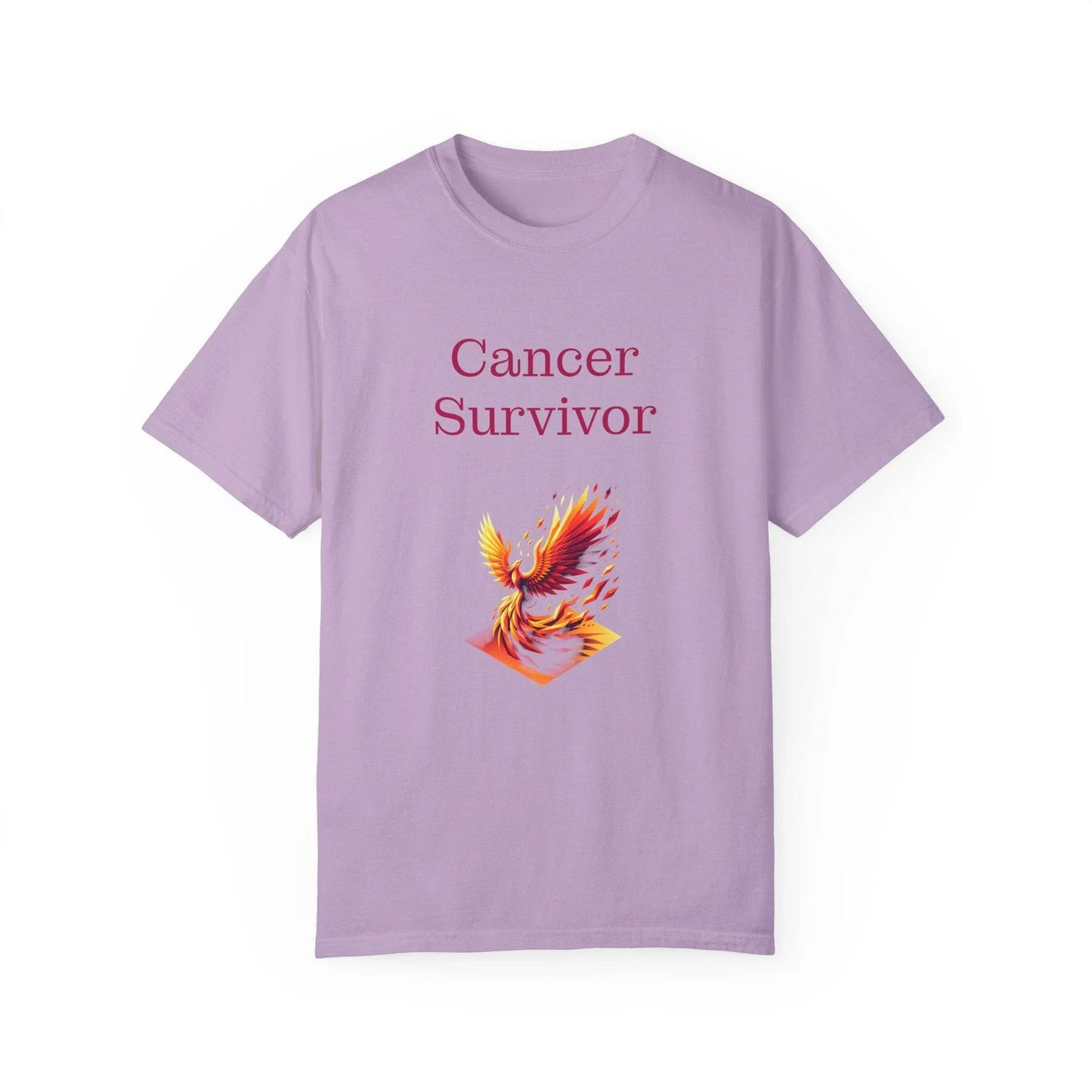 Cancer Survivor Unisex T-Shirt - Empowering Tee for Healthcare Awareness - The Dreamer's Bookshop.