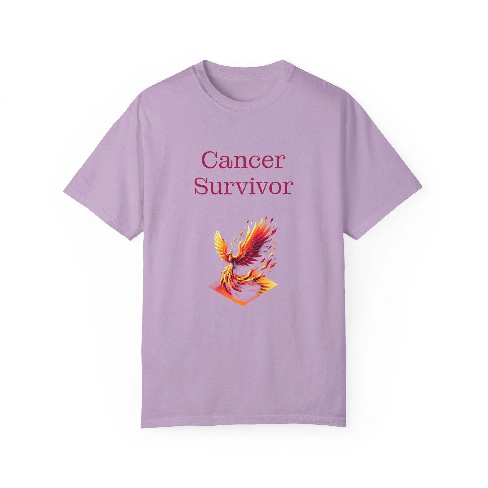 Cancer Survivor Unisex T-Shirt - Empowering Tee for Healthcare Awareness - The Dreamer's Bookshop.