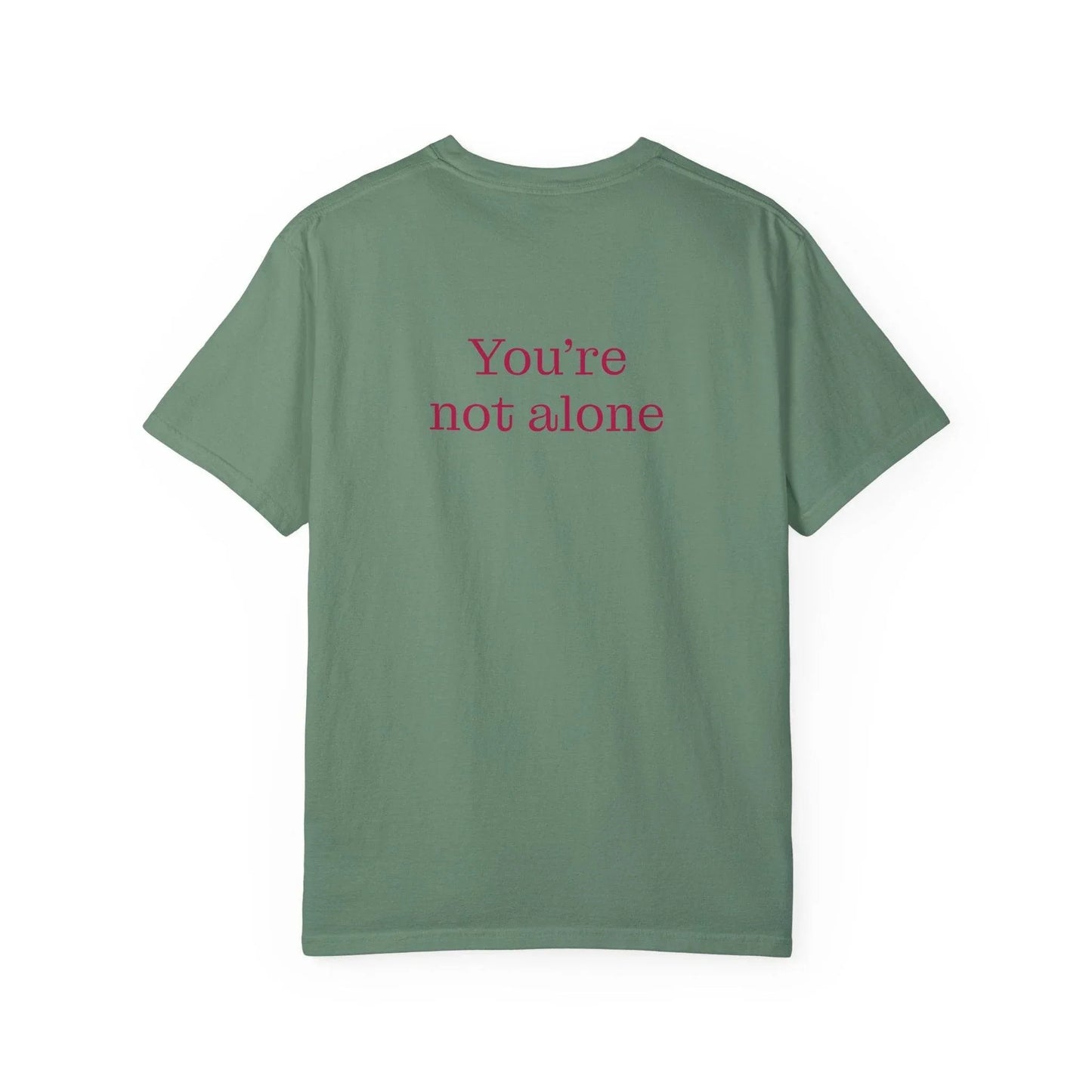 Trauma Survivor Unisex T-Shirt - Empowering Tee for Healthcare Awareness - The Dreamer's Bookshop.
