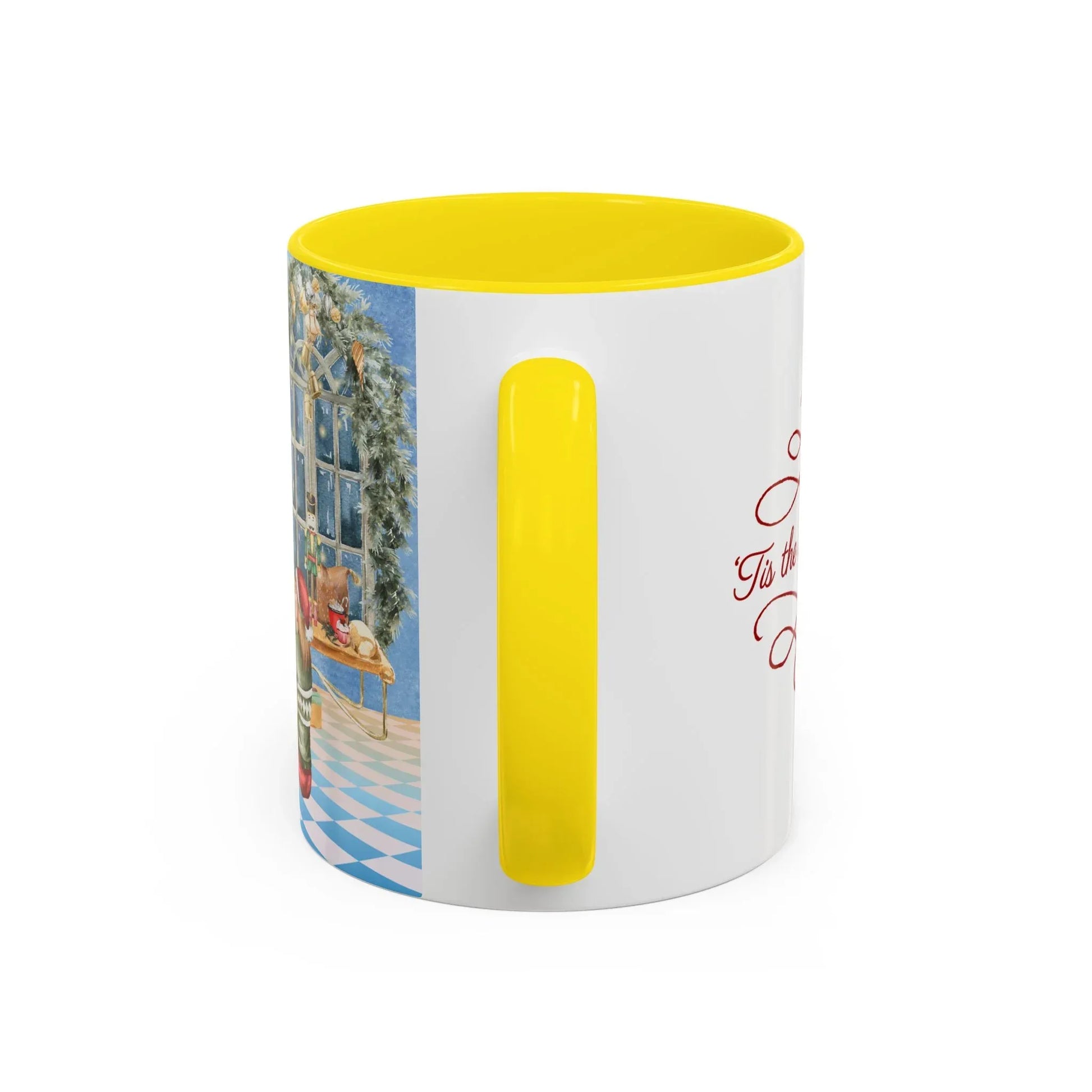 Christmas Tree Decoration Coffee Mug - 11oz & 15oz - tis the season - The Dreamer's Bookshop.